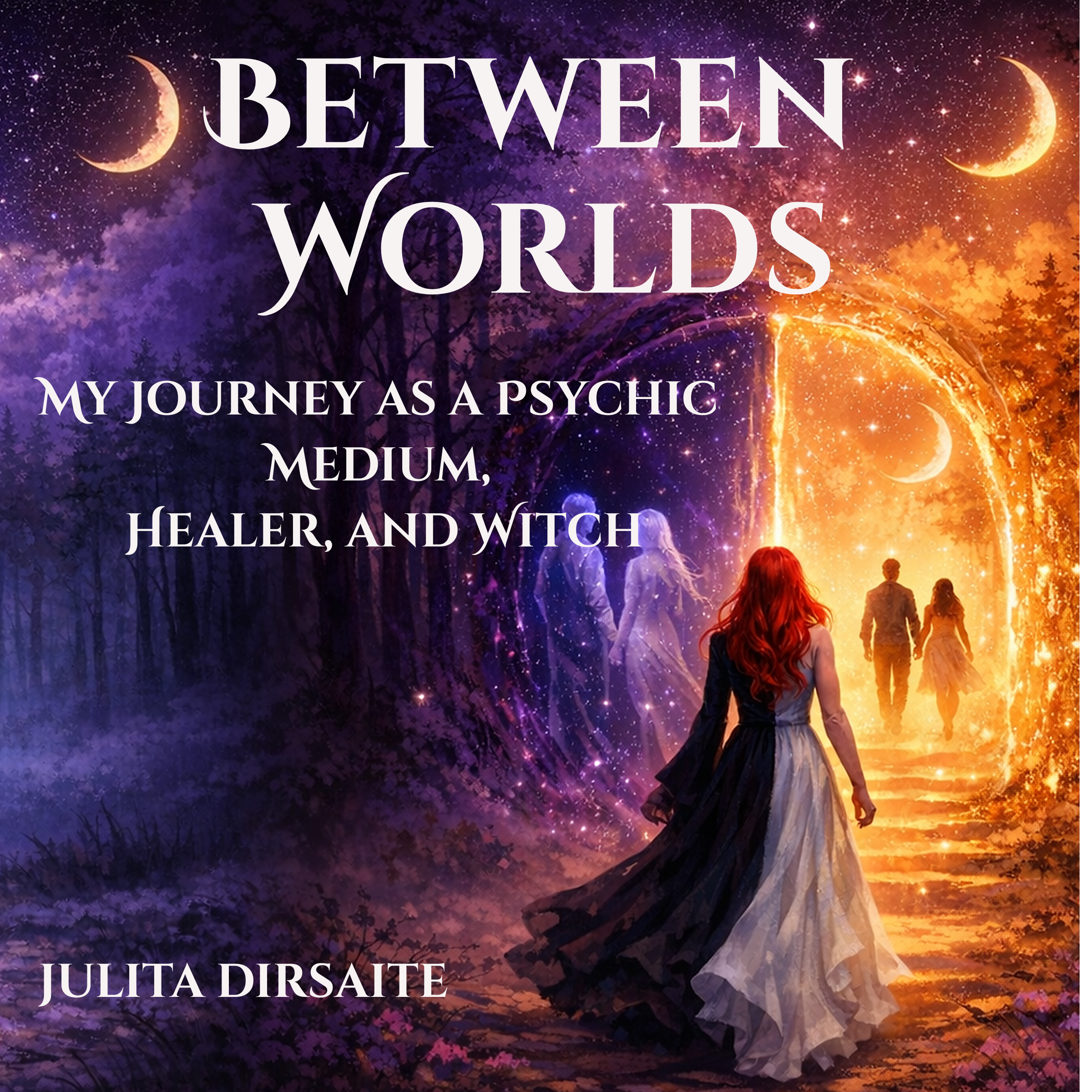 Between Worlds: My Journey as a Psychic Medium, Healer, and Witch