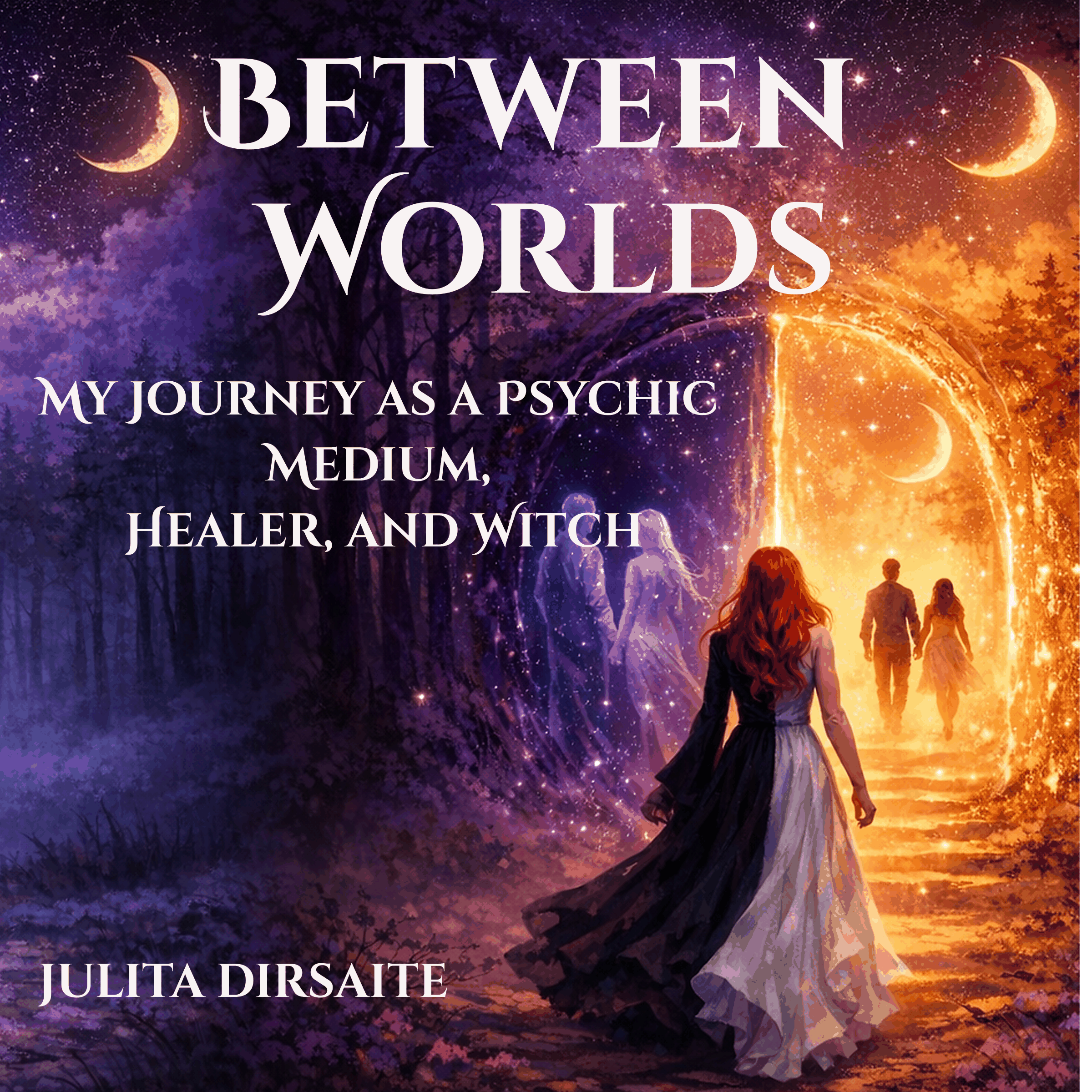 Between Worlds: My Journey as a Psychic Medium, Healer, and Witch