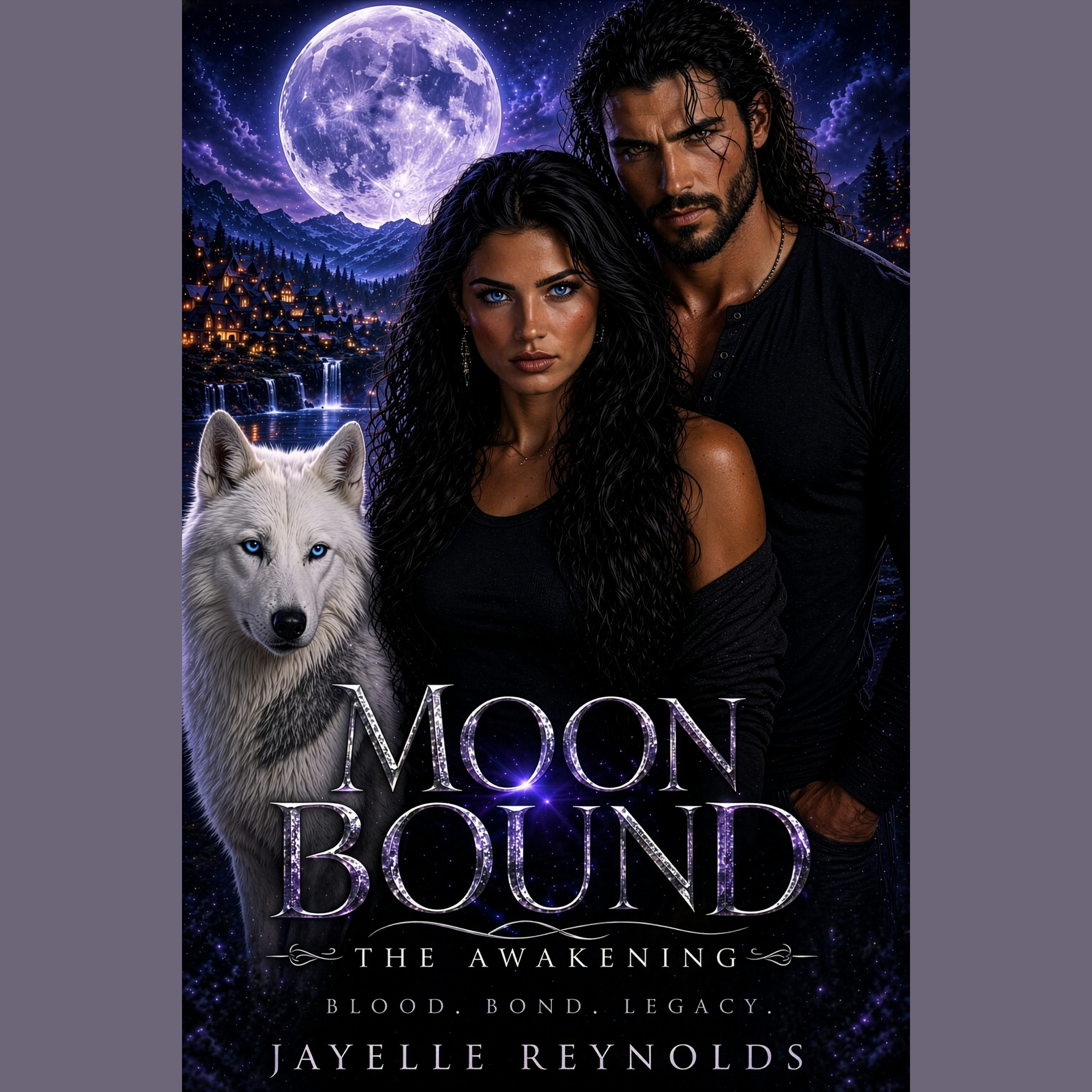 Moon Bound Saga, The Awakening, Book One