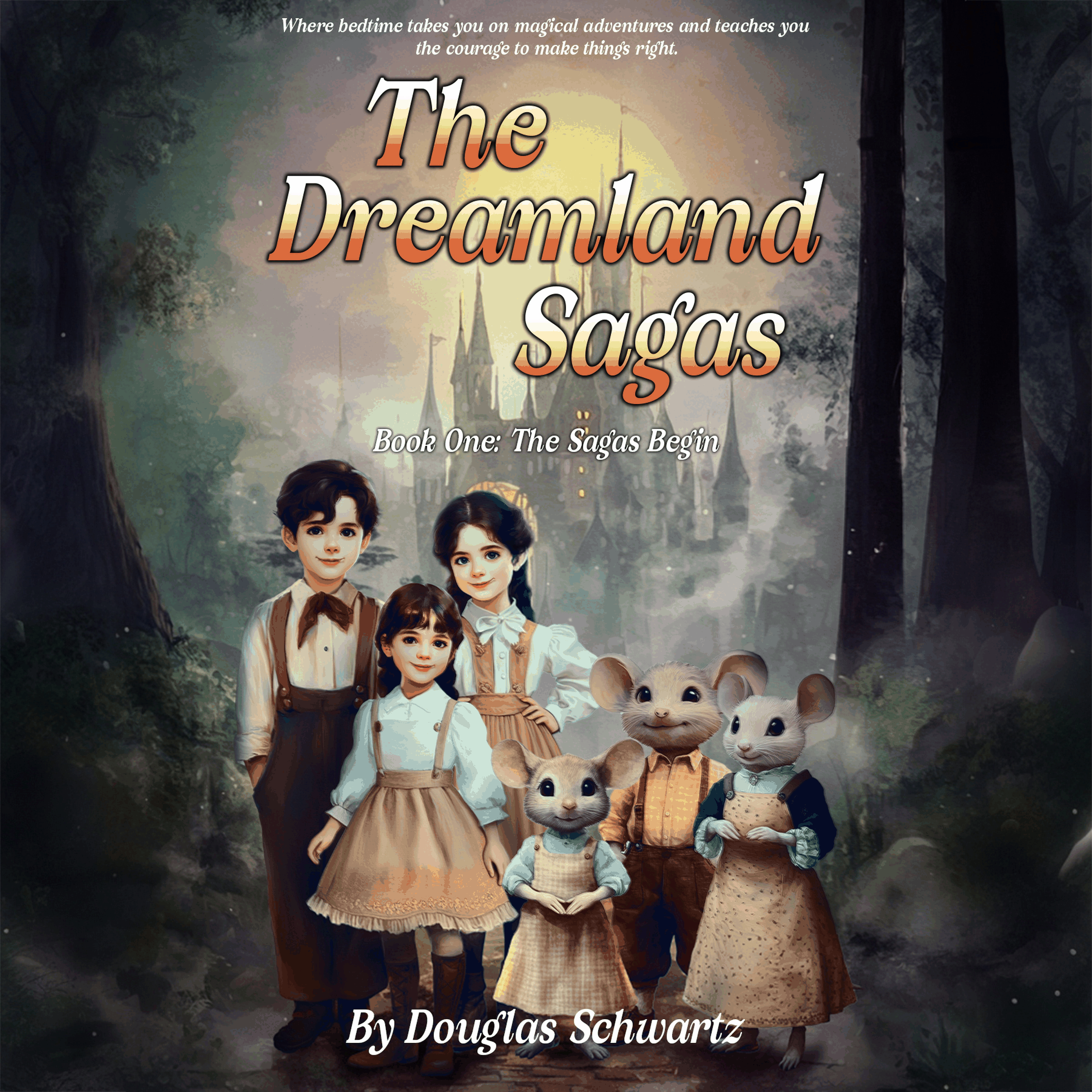 The Dreamland Sagas Book One: The Sagas Begin