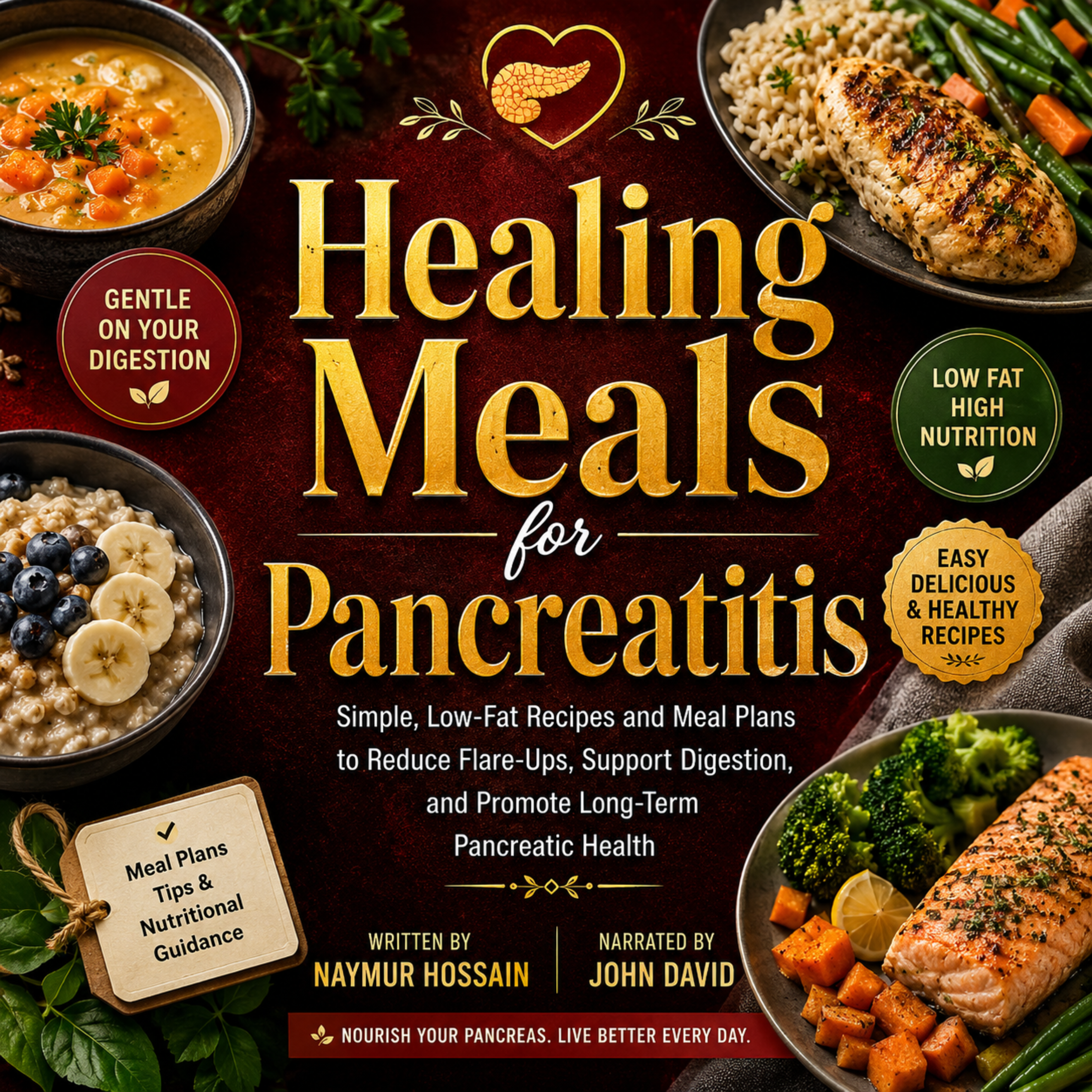 Healing Meals for Pancreatitis