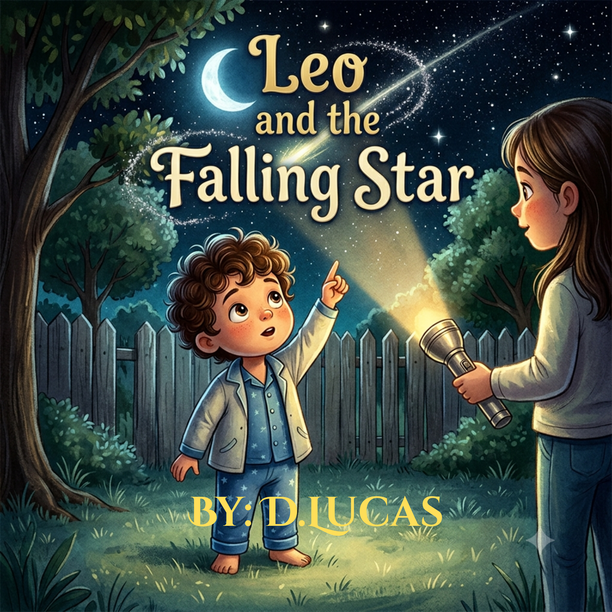 Leo and the Falling Star