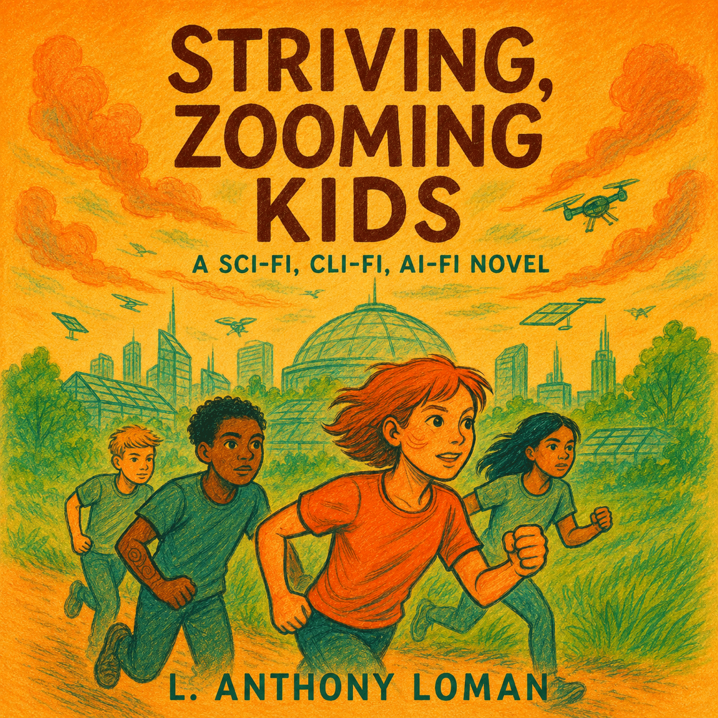 Striving Zooming Kids