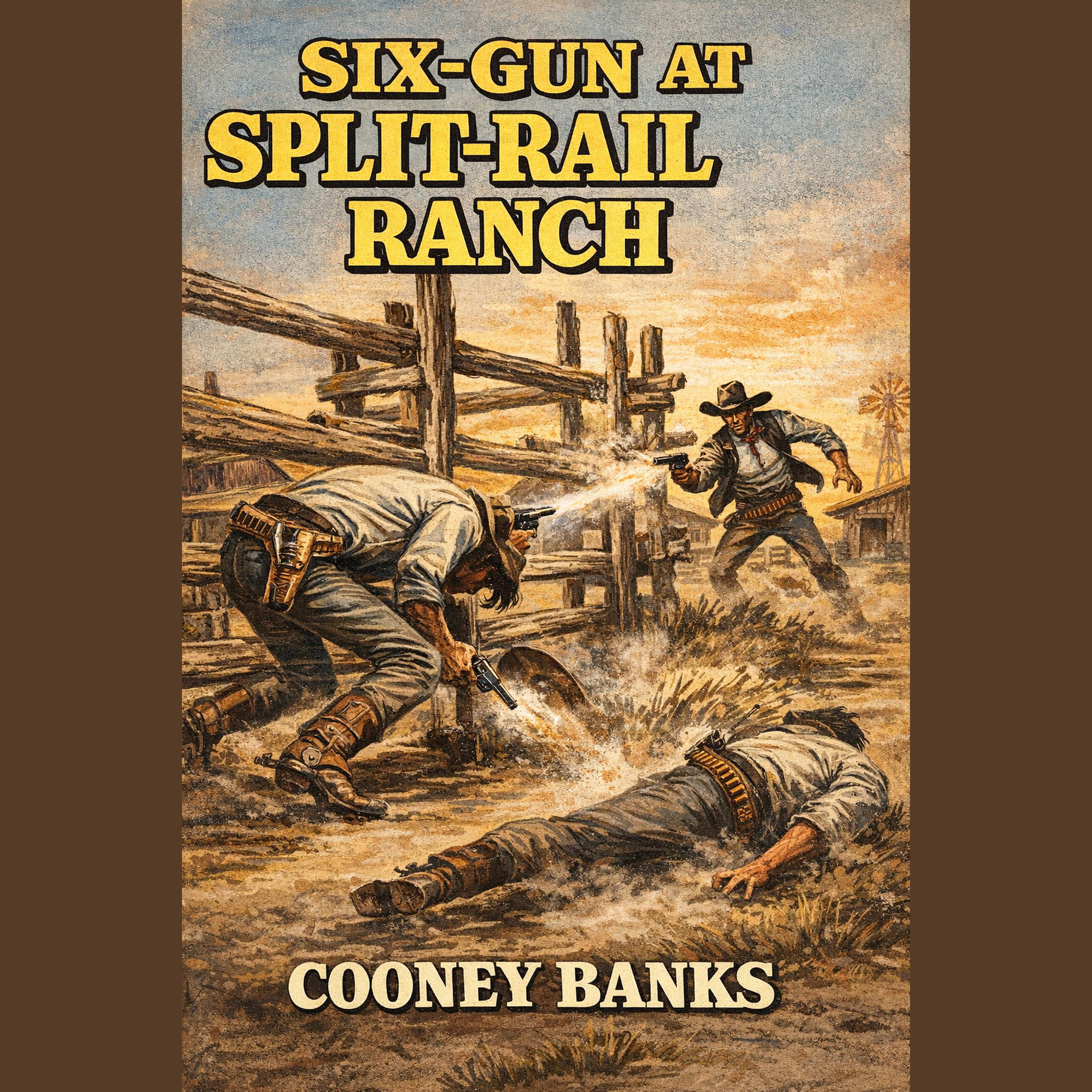 Six-Gun at Split Rail Ranch