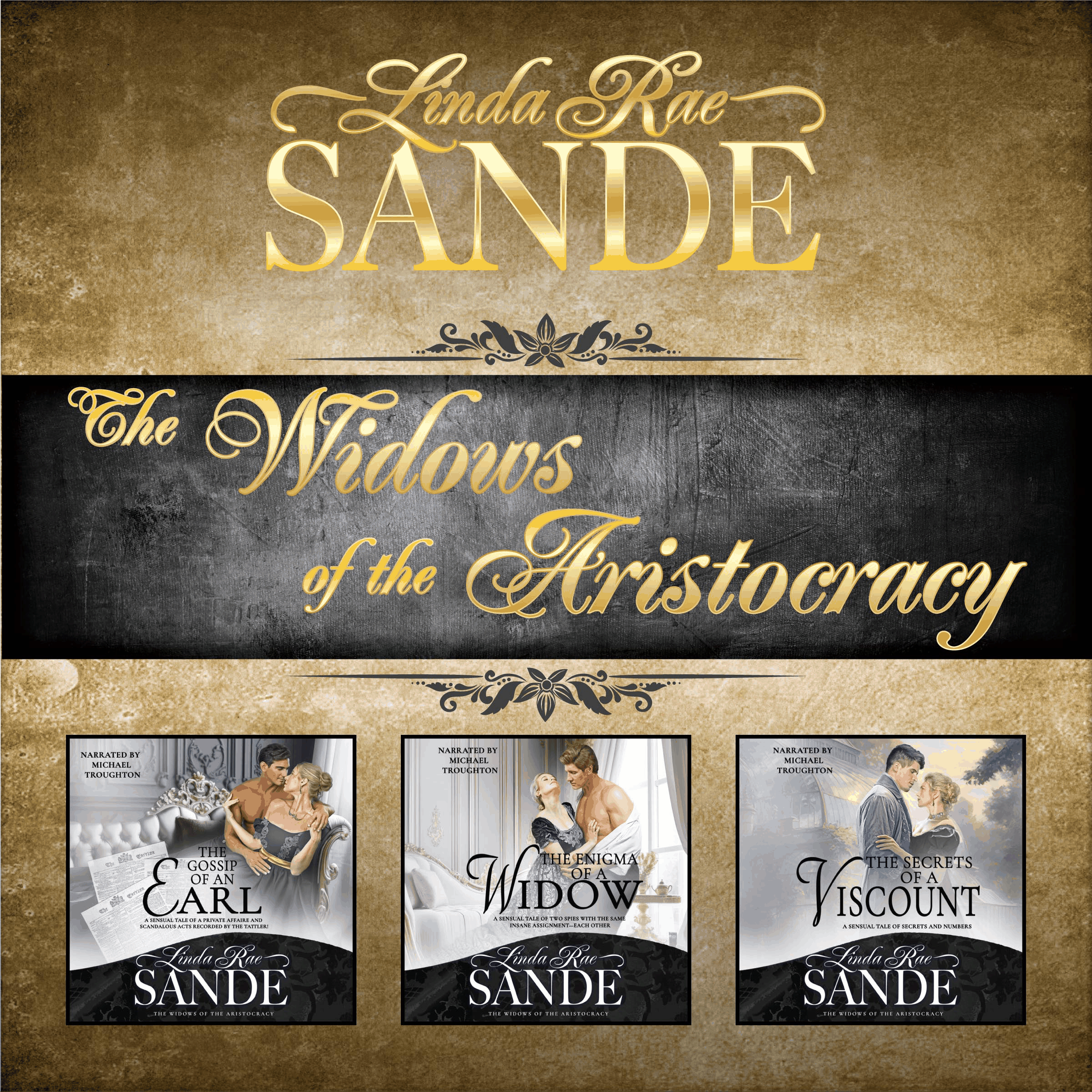 The Widows of the Aristocracy: Boxed Set
