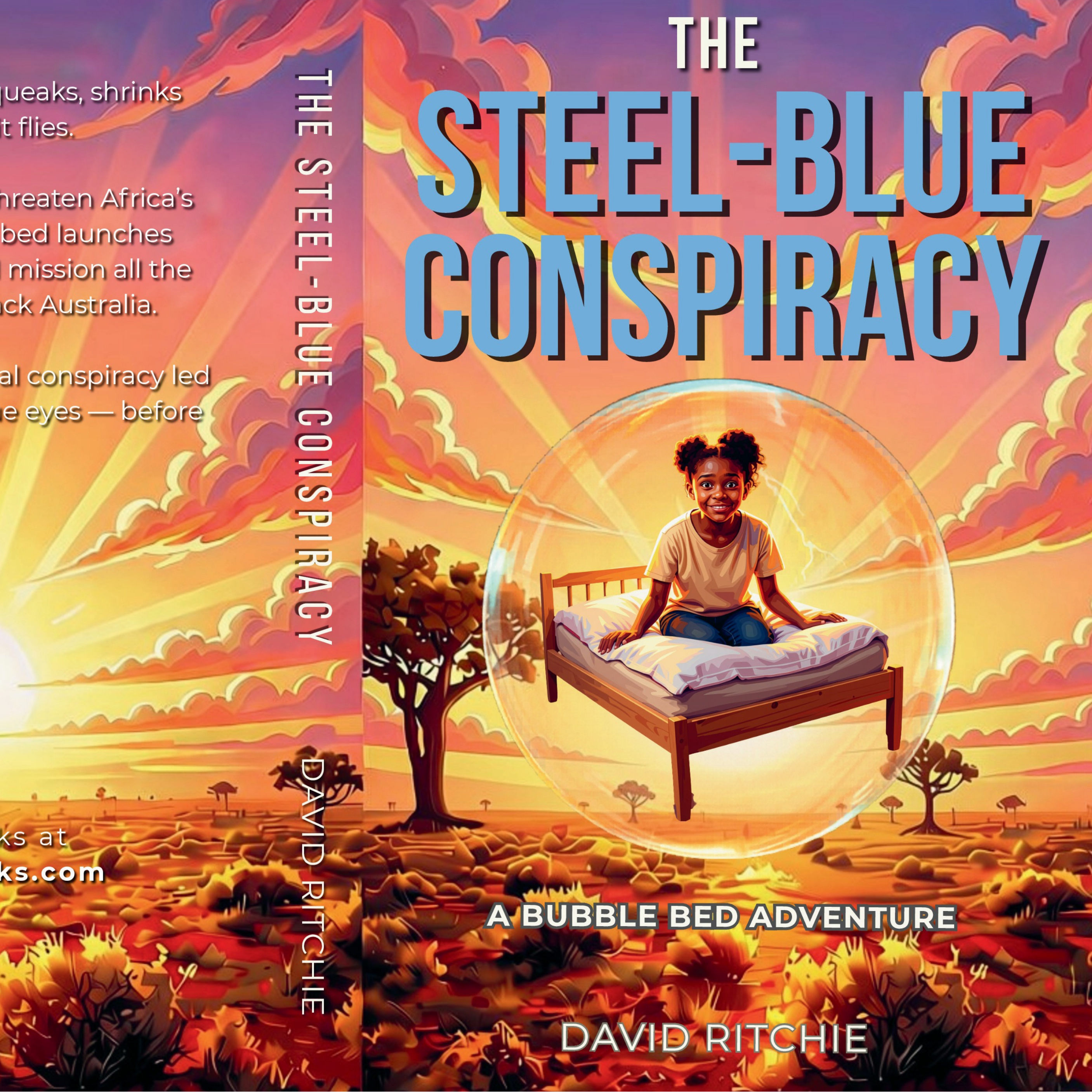 The Steel Blue Conspiracy