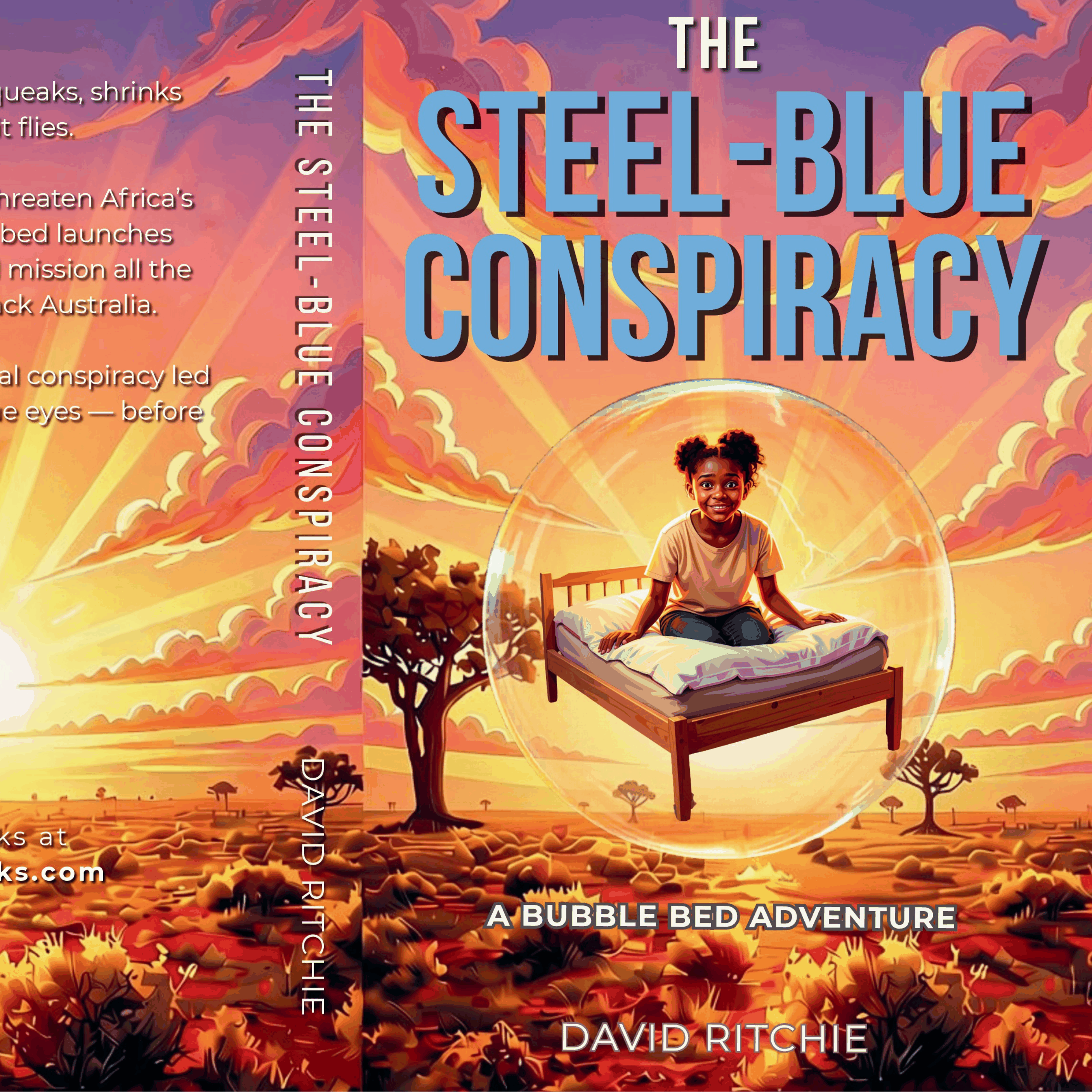 The Steel Blue Conspiracy