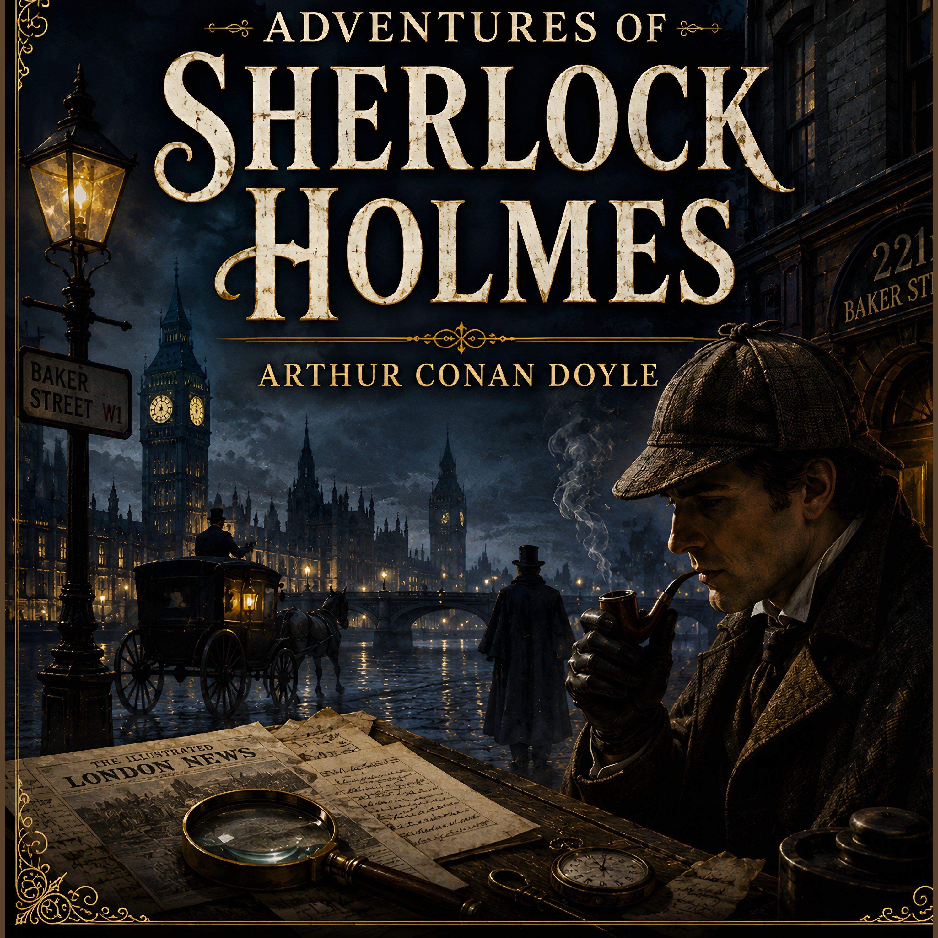 The Adventures of Sherlock Holmes