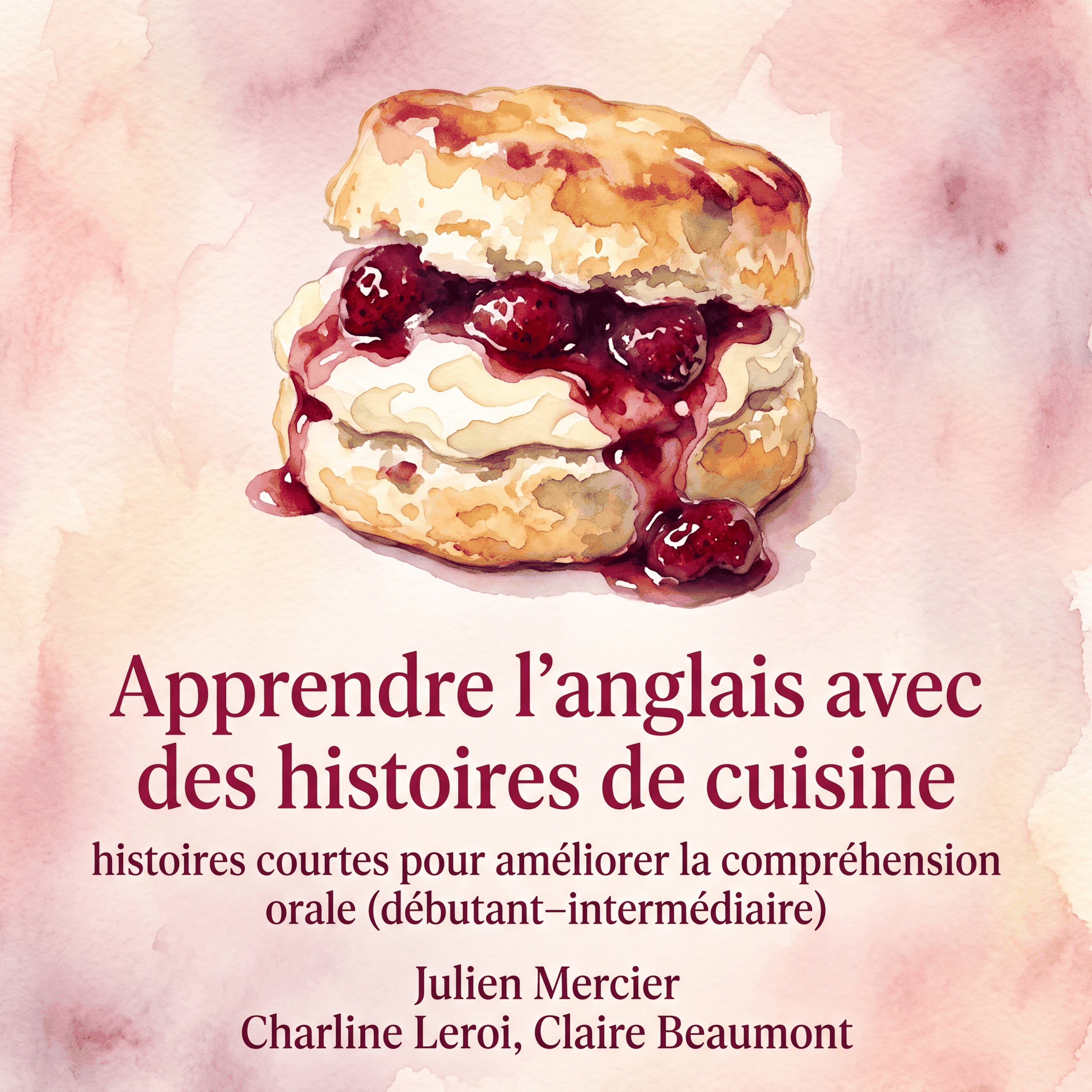 Apprendre l'anglais avec des histoires de cuisine