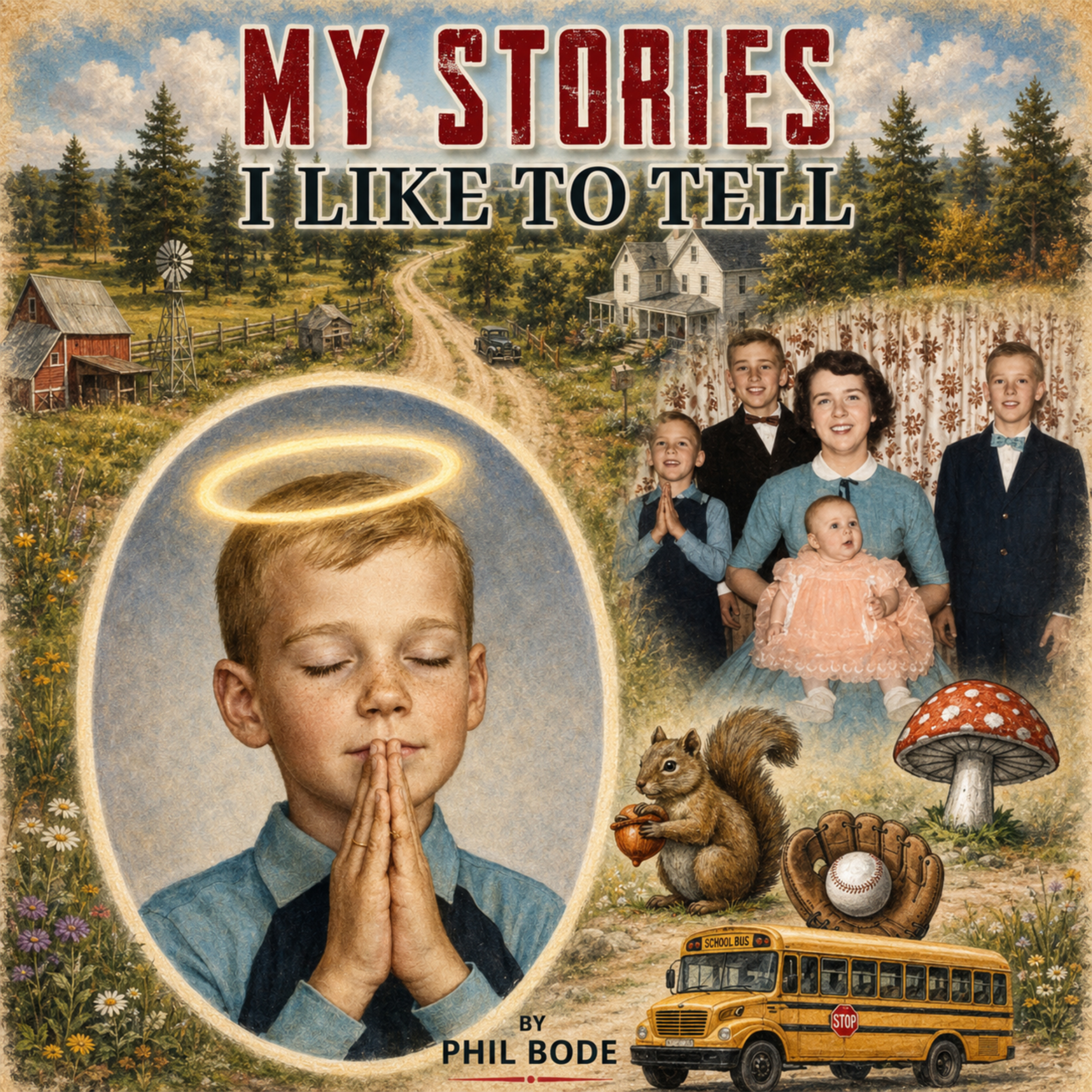 My Stories I Like to Tell