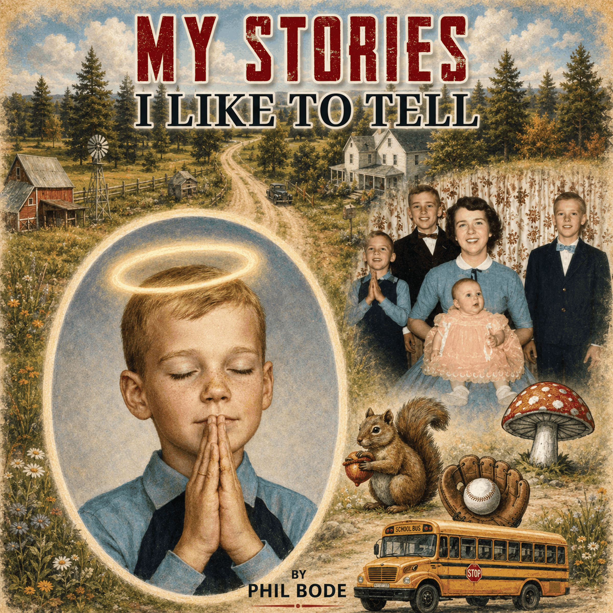 My Stories I Like to Tell