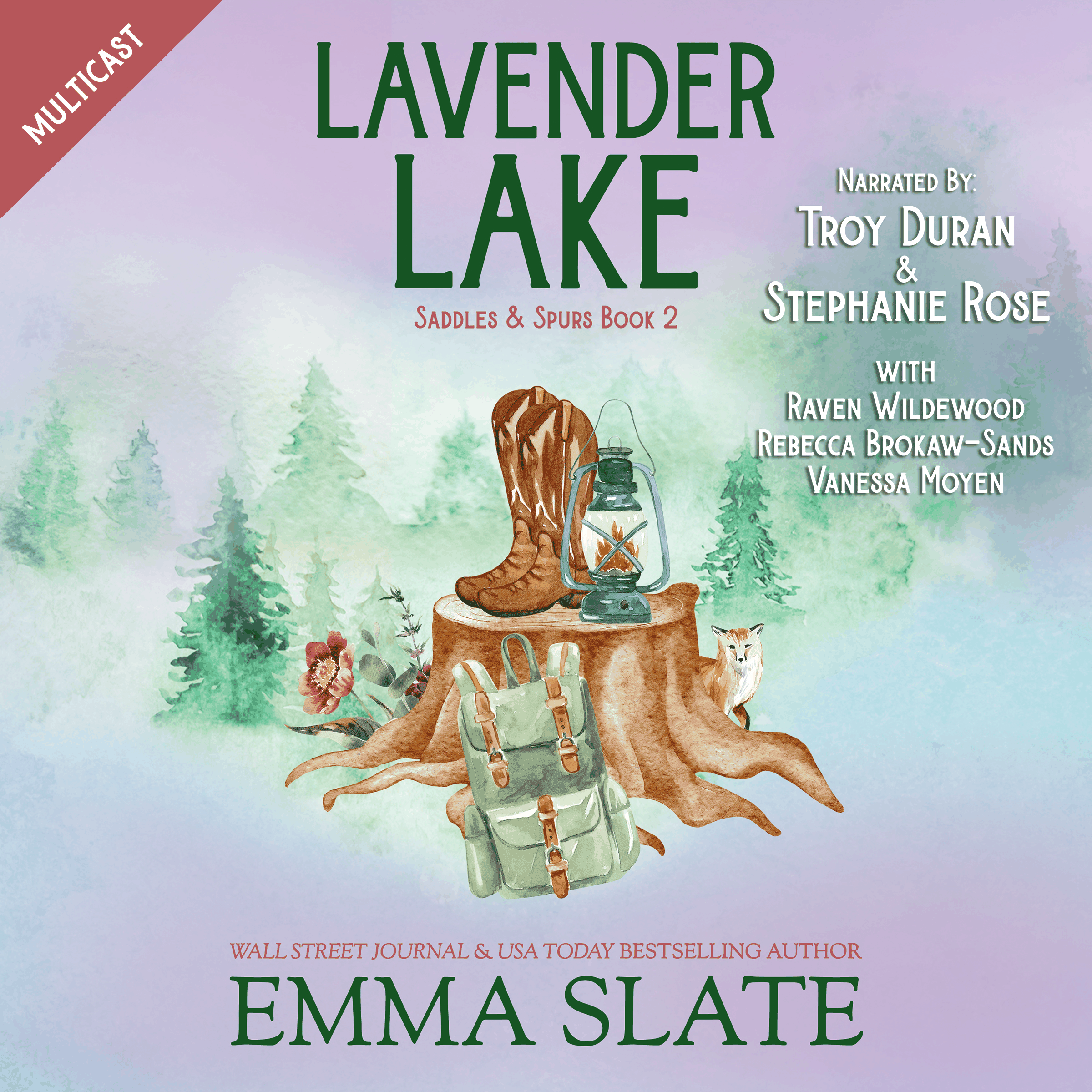 Lavender Lake