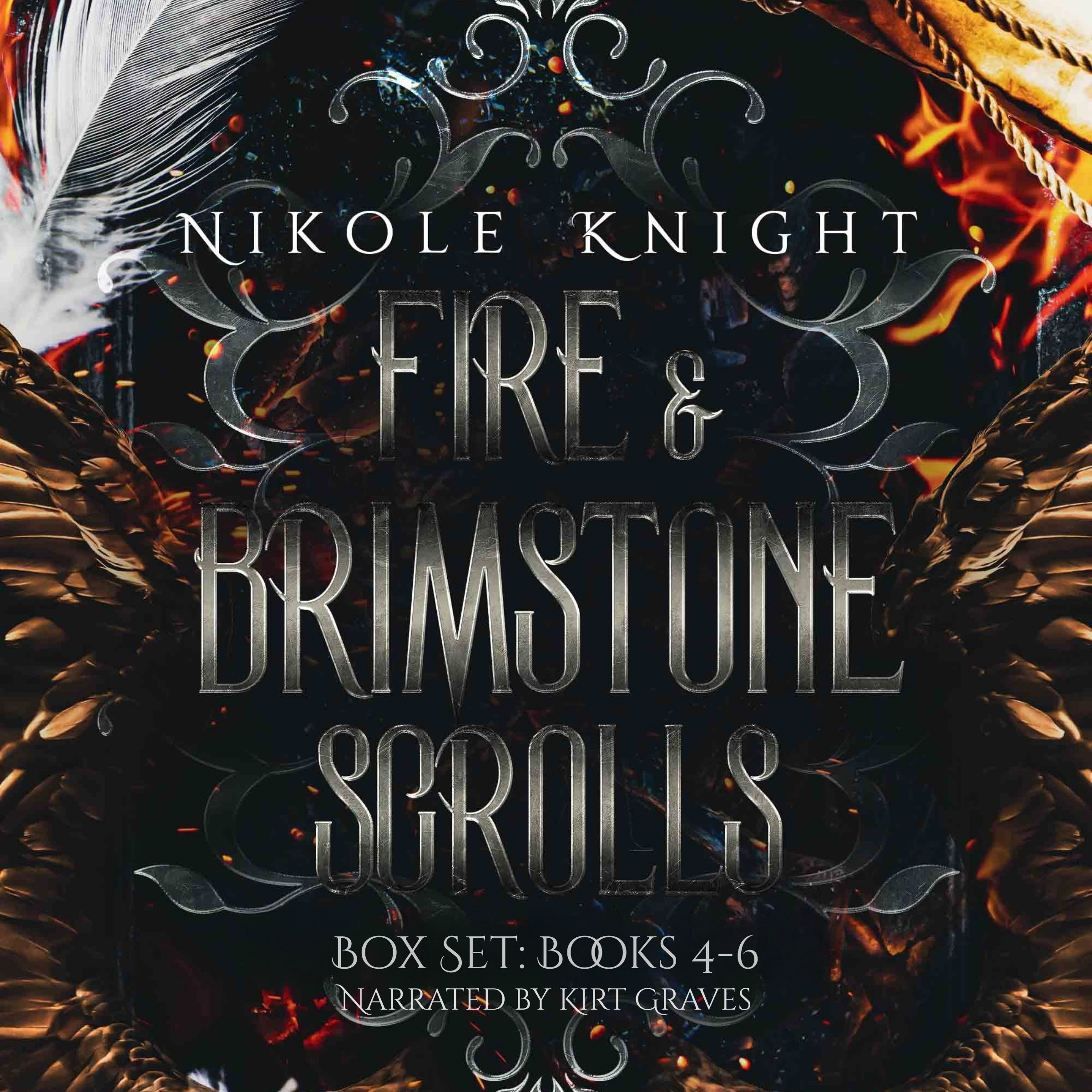 Fire & Brimstone Scrolls Box Set #2