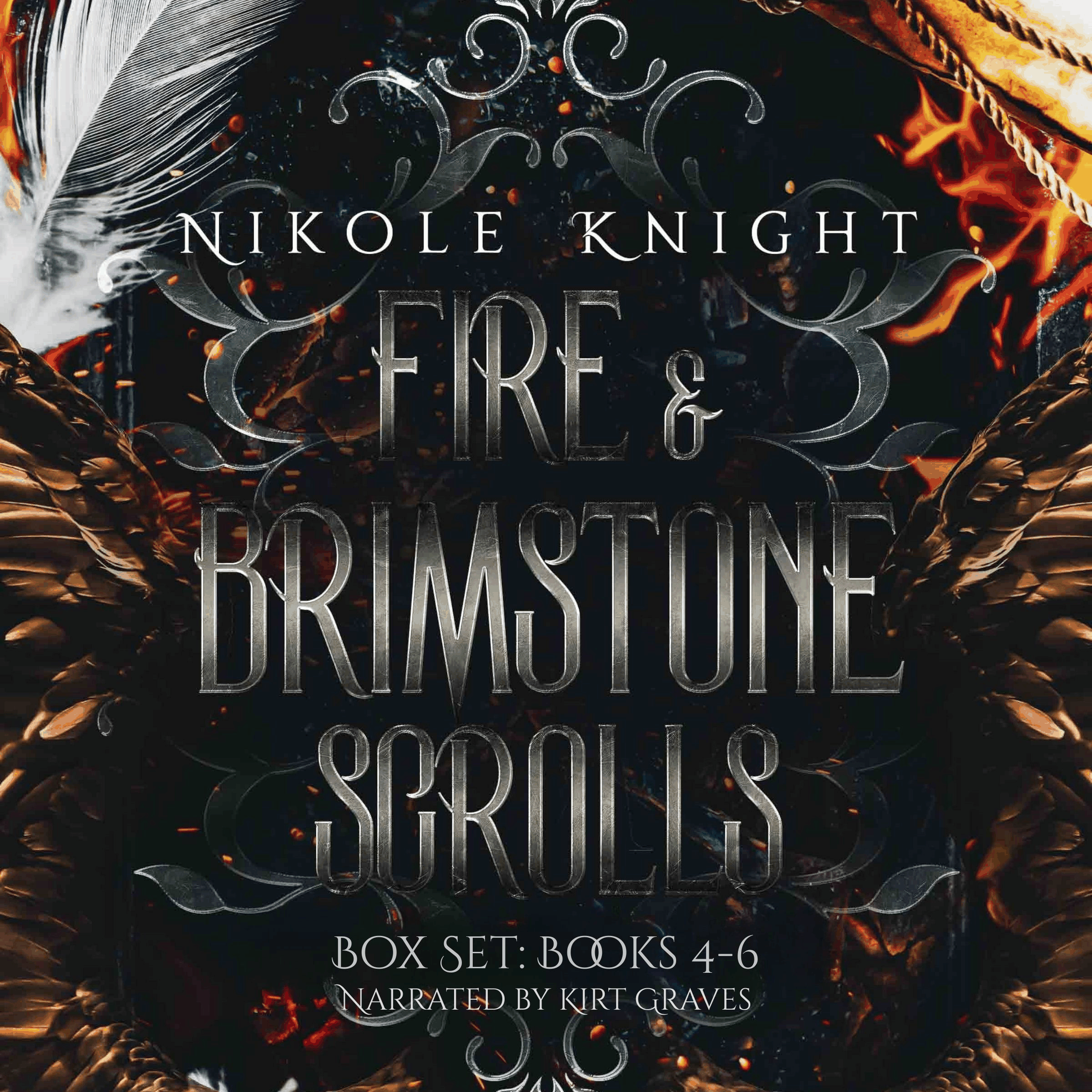 Fire & Brimstone Scrolls Box Set #2