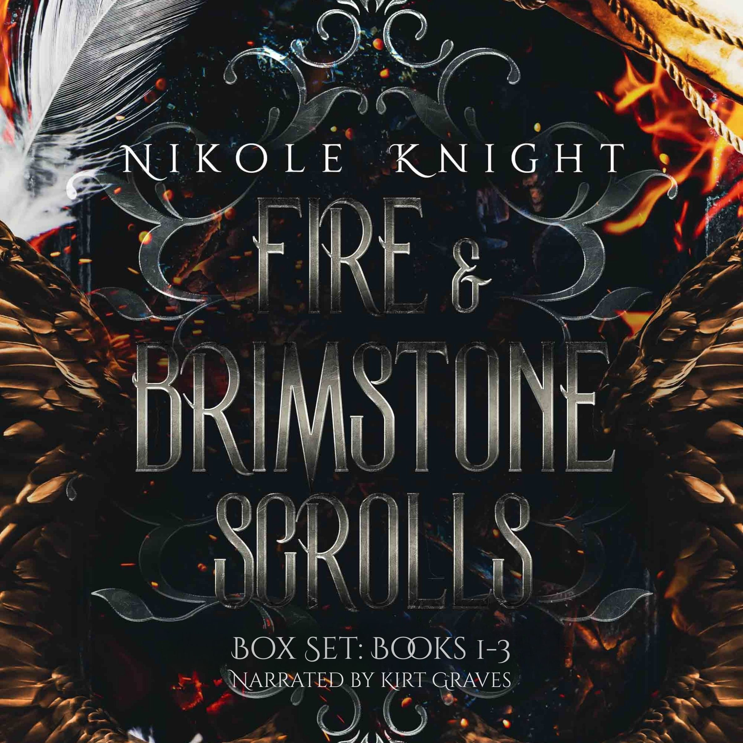 Fire & Brimstone Scrolls Box Set #1