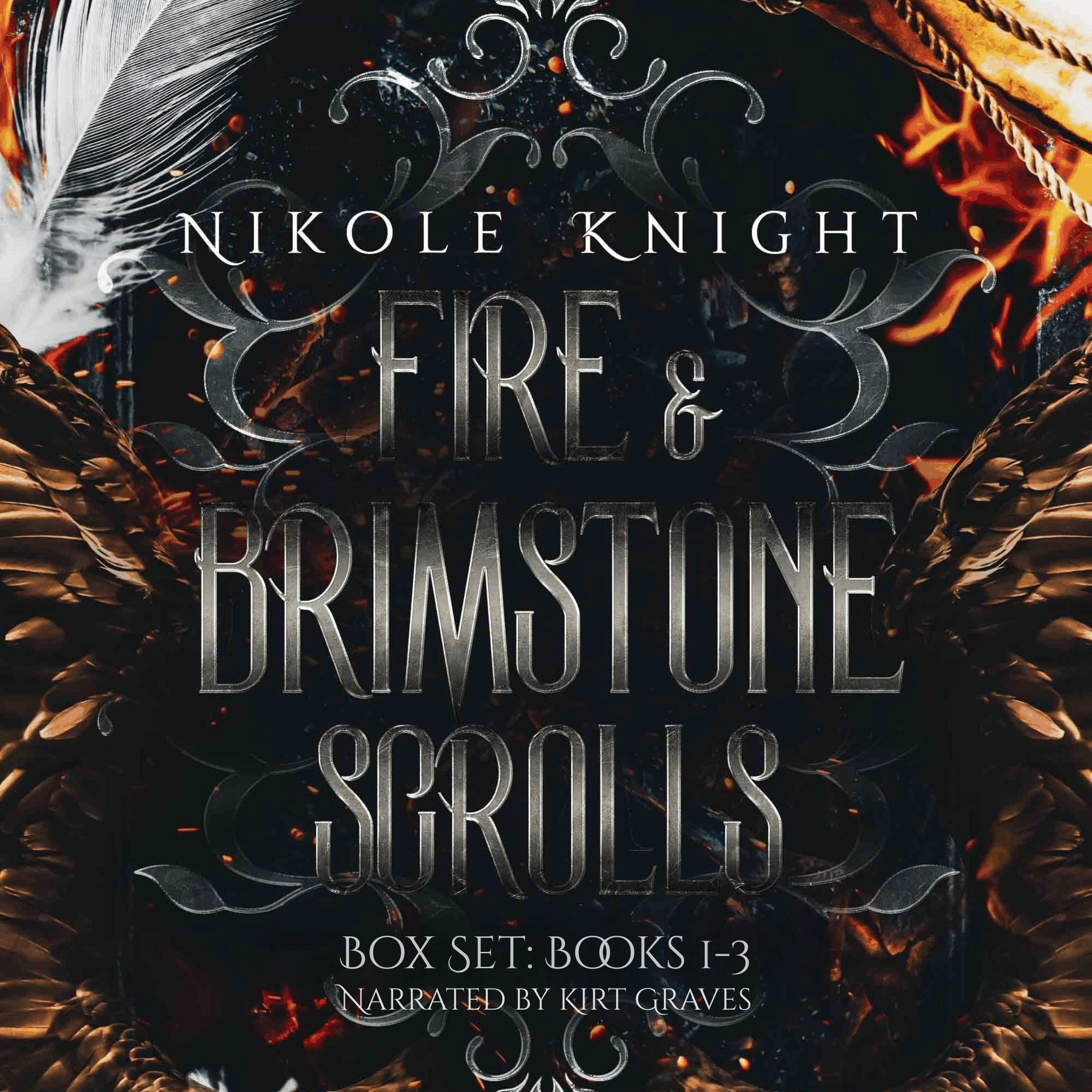 Fire & Brimstone Scrolls Box Set #1