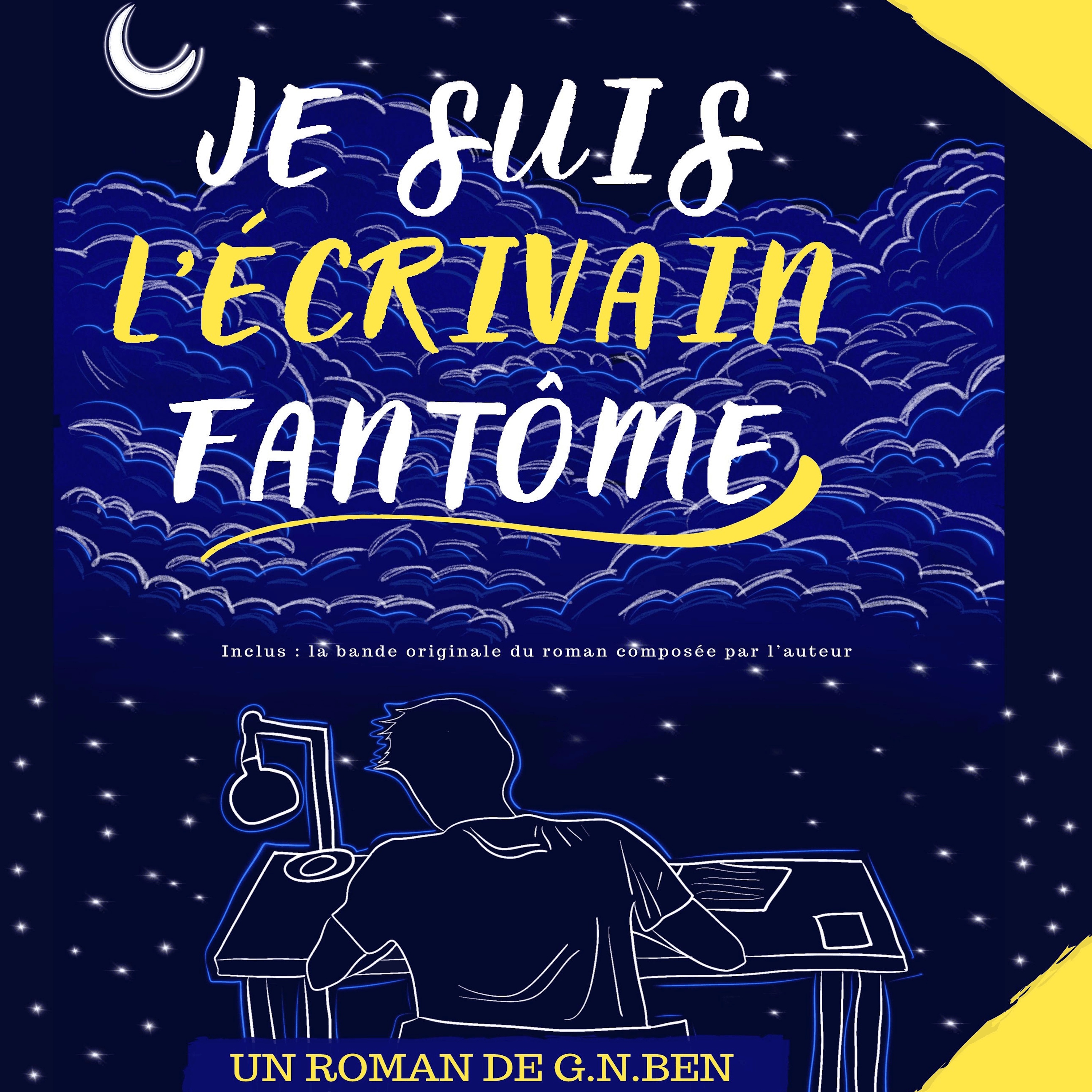 Je suis l'écrivain fantôme