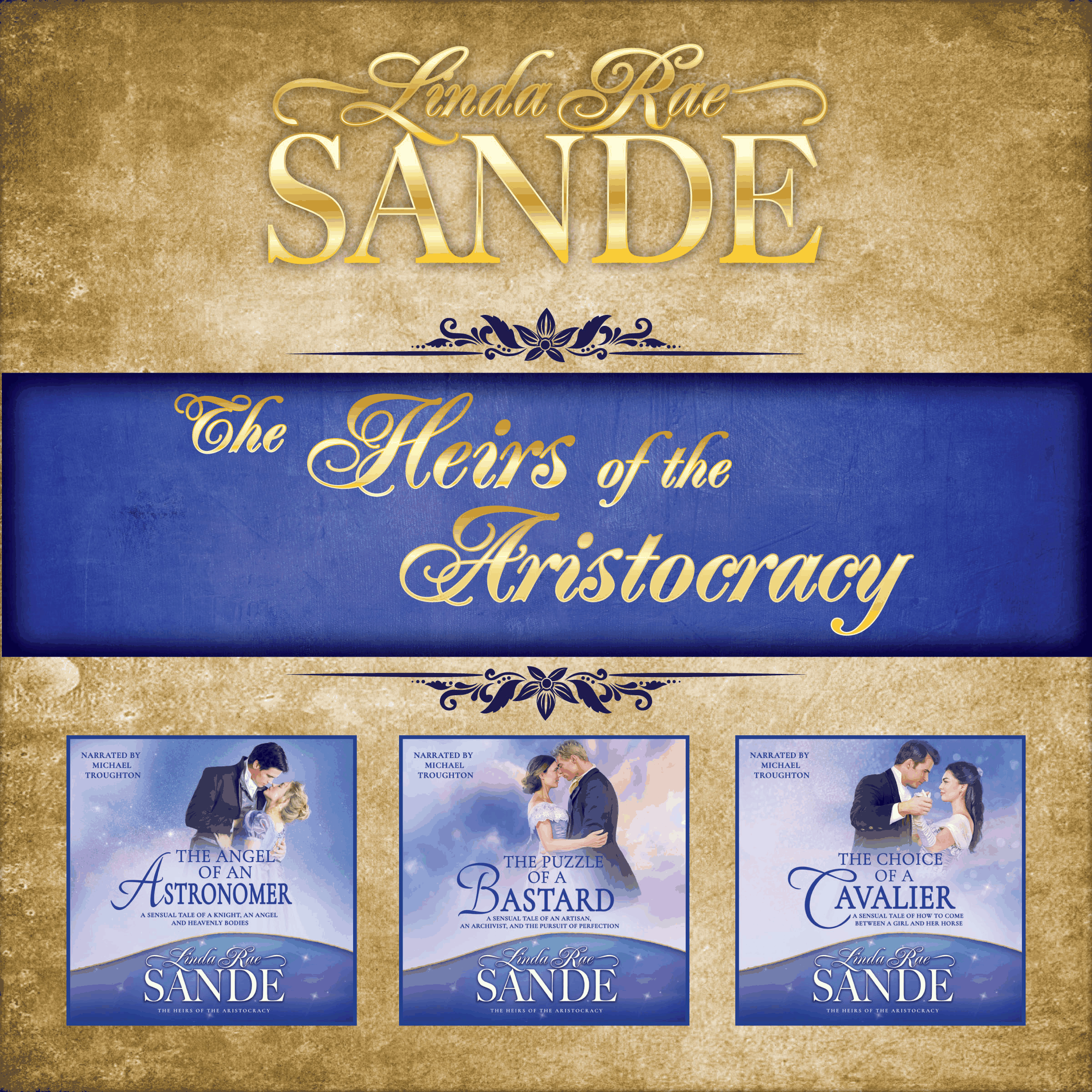 The Heirs of the Aristocracy: Boxed Set 1