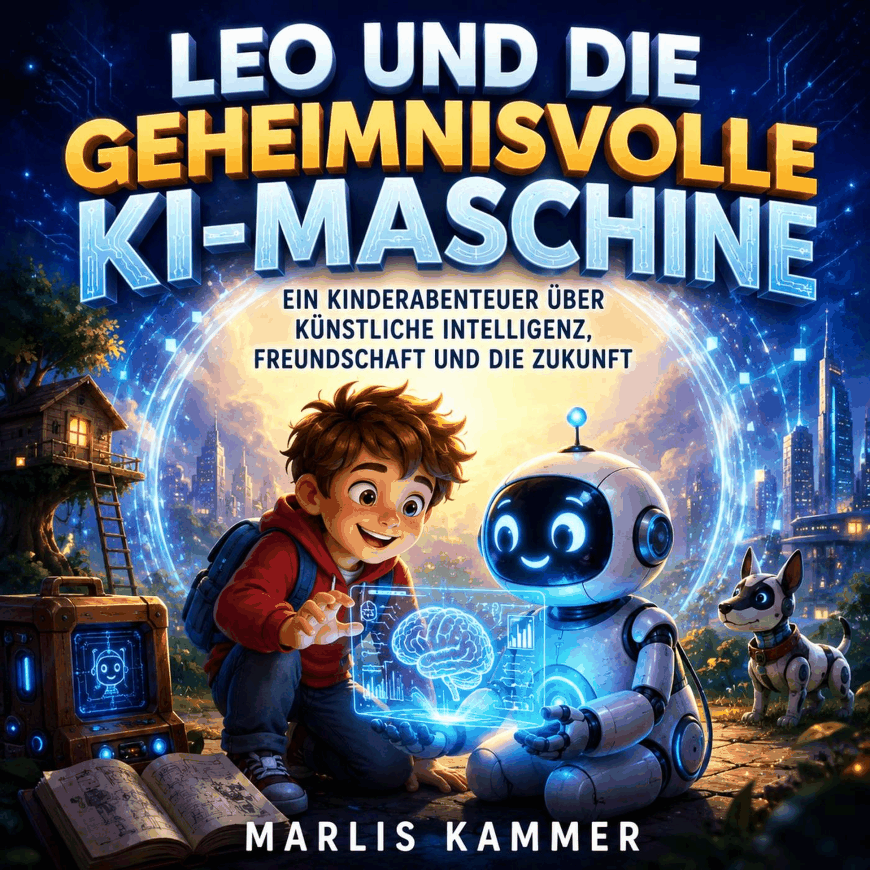 Leo und die geheimnisvolle KI-Maschine