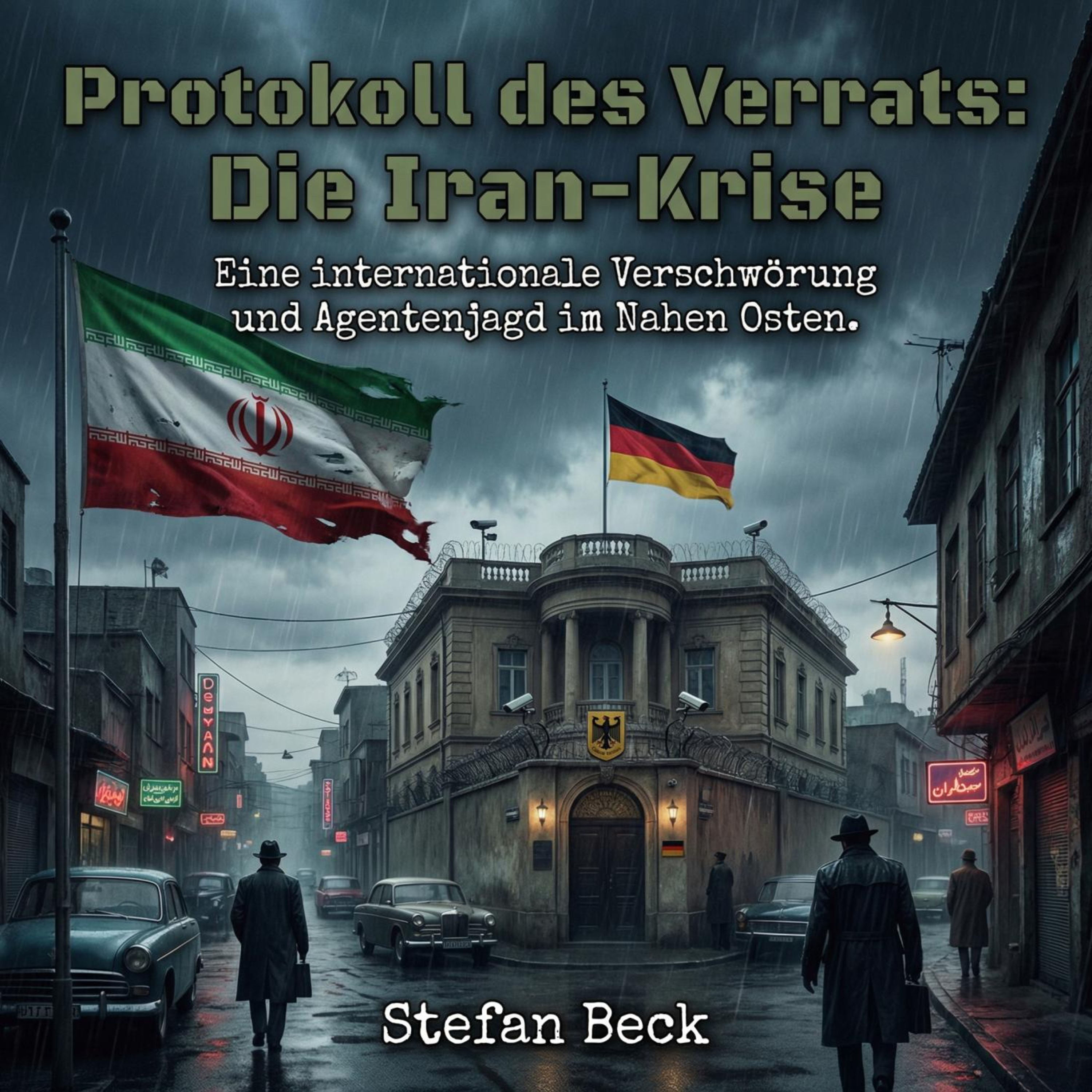 Protokoll des Verrats: Die Iran-Krise