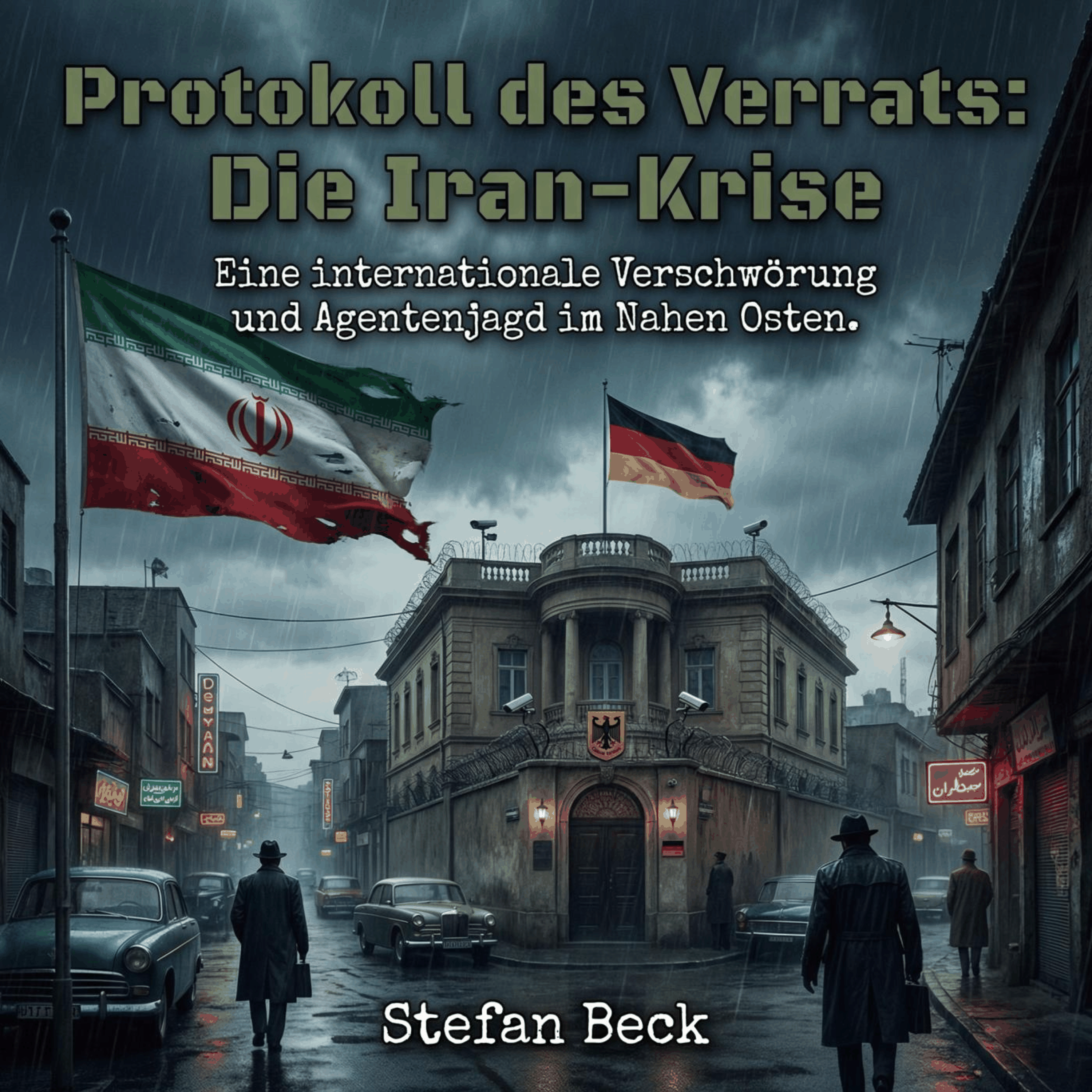 Protokoll des Verrats: Die Iran-Krise