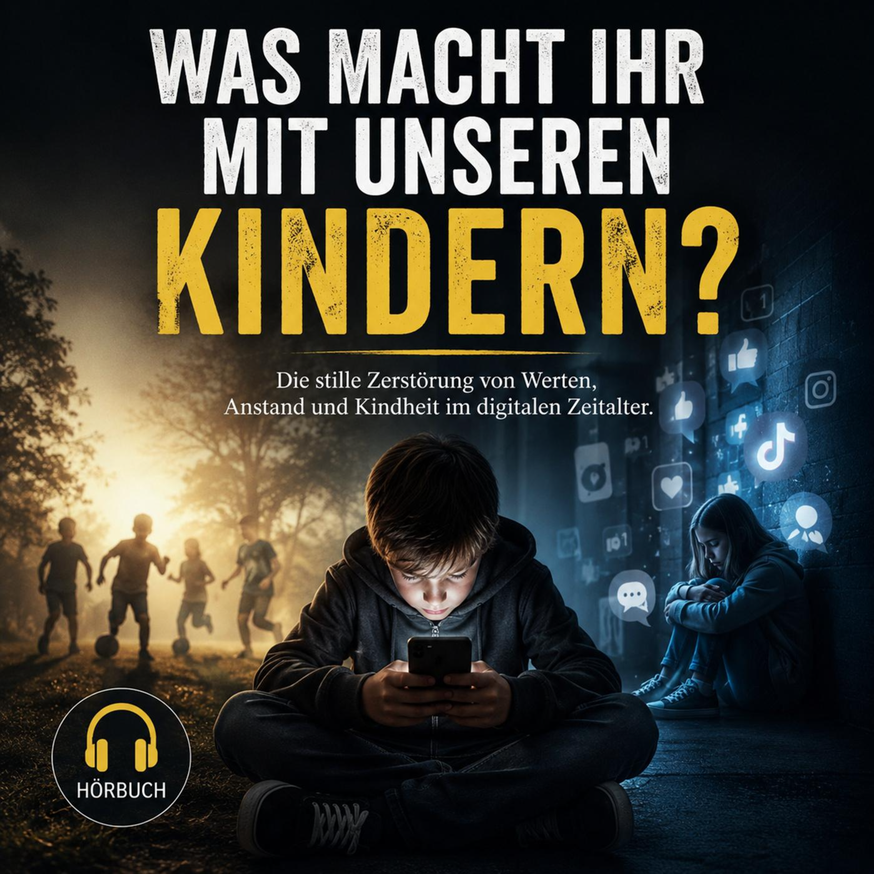 Was macht Ihr mit unseren Kindern?