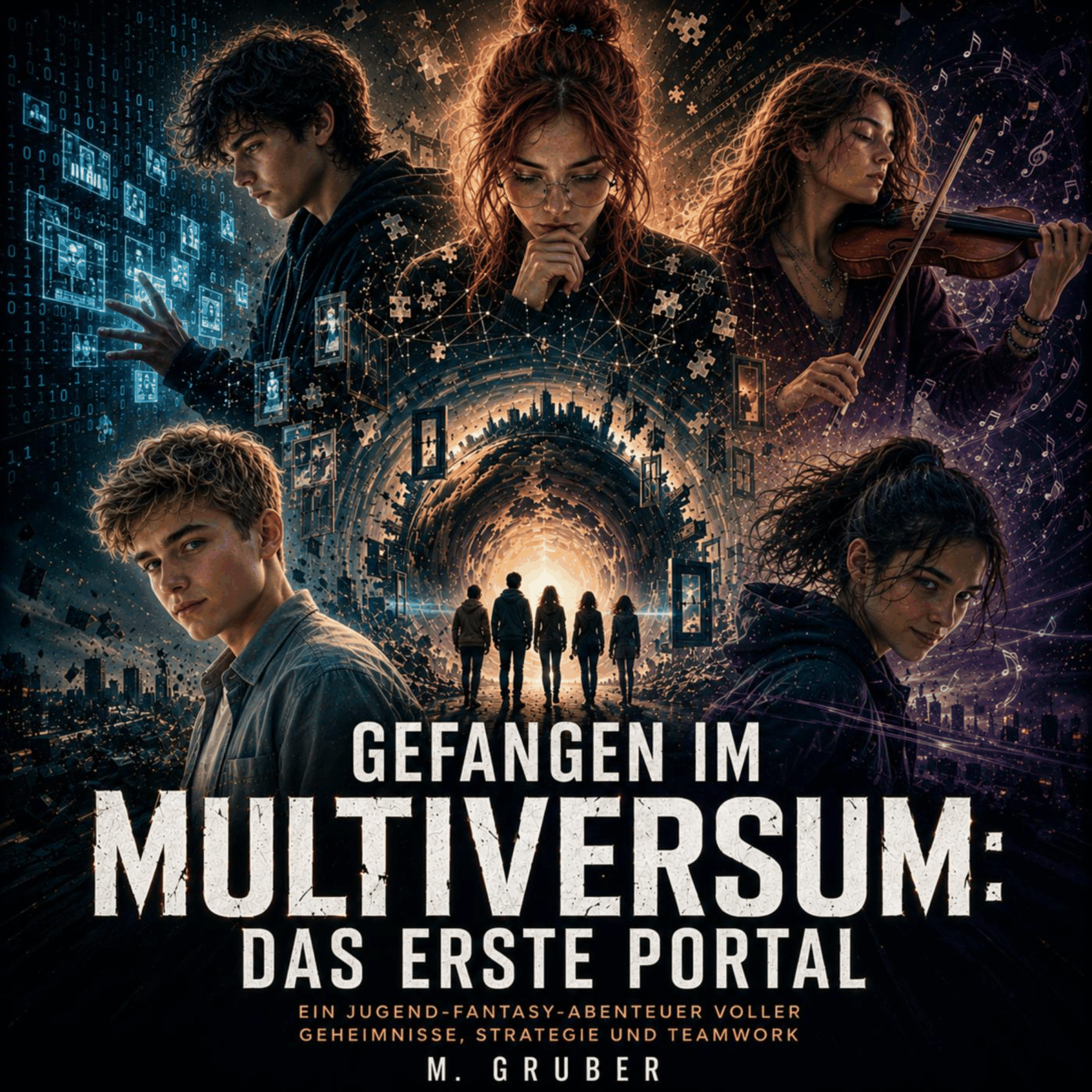 Gefangen im Multiversum: Das erste Portal