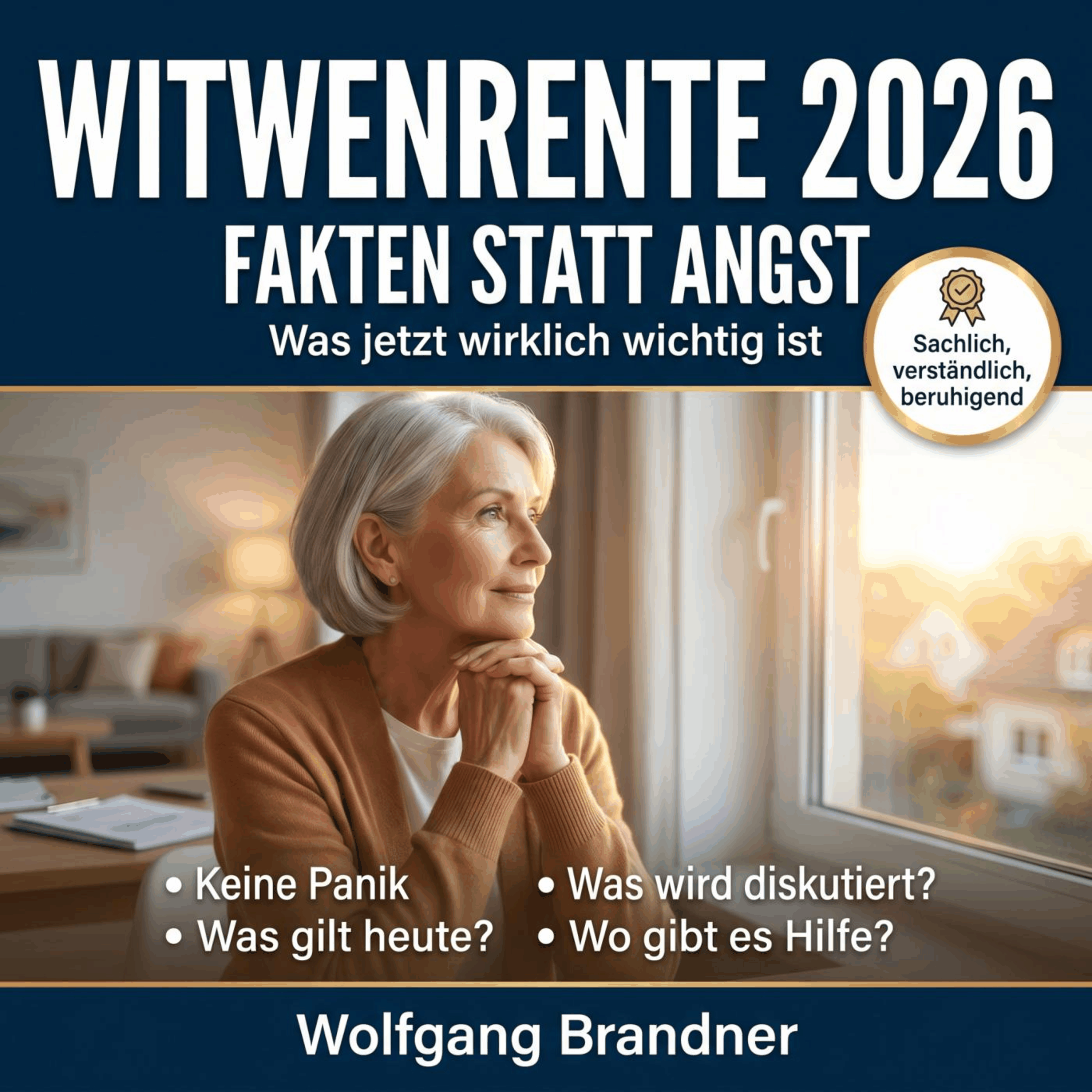 Witwenrente 2026: Fakten & Sicherheit