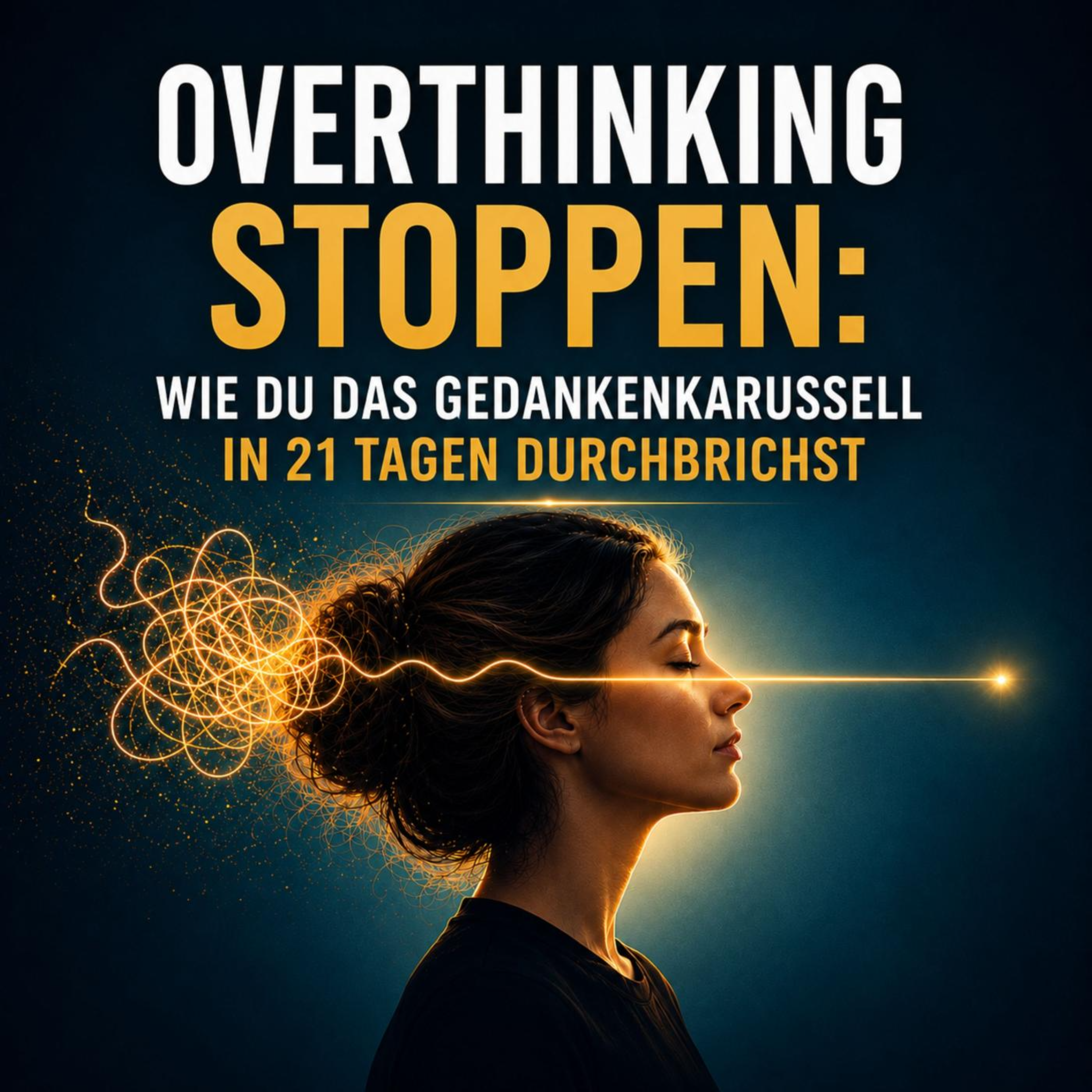 Overthinking stoppen: Wie du das Gedankenkarussell in 21 Tagen durchbrichst
