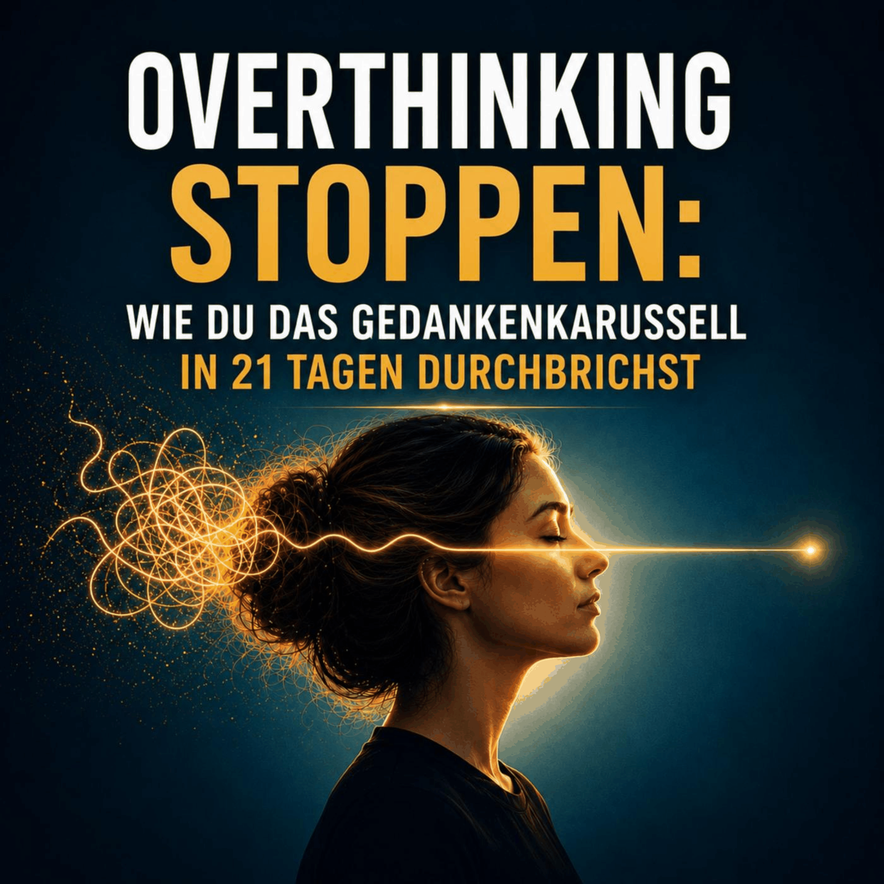 Overthinking stoppen: Wie du das Gedankenkarussell in 21 Tagen durchbrichst