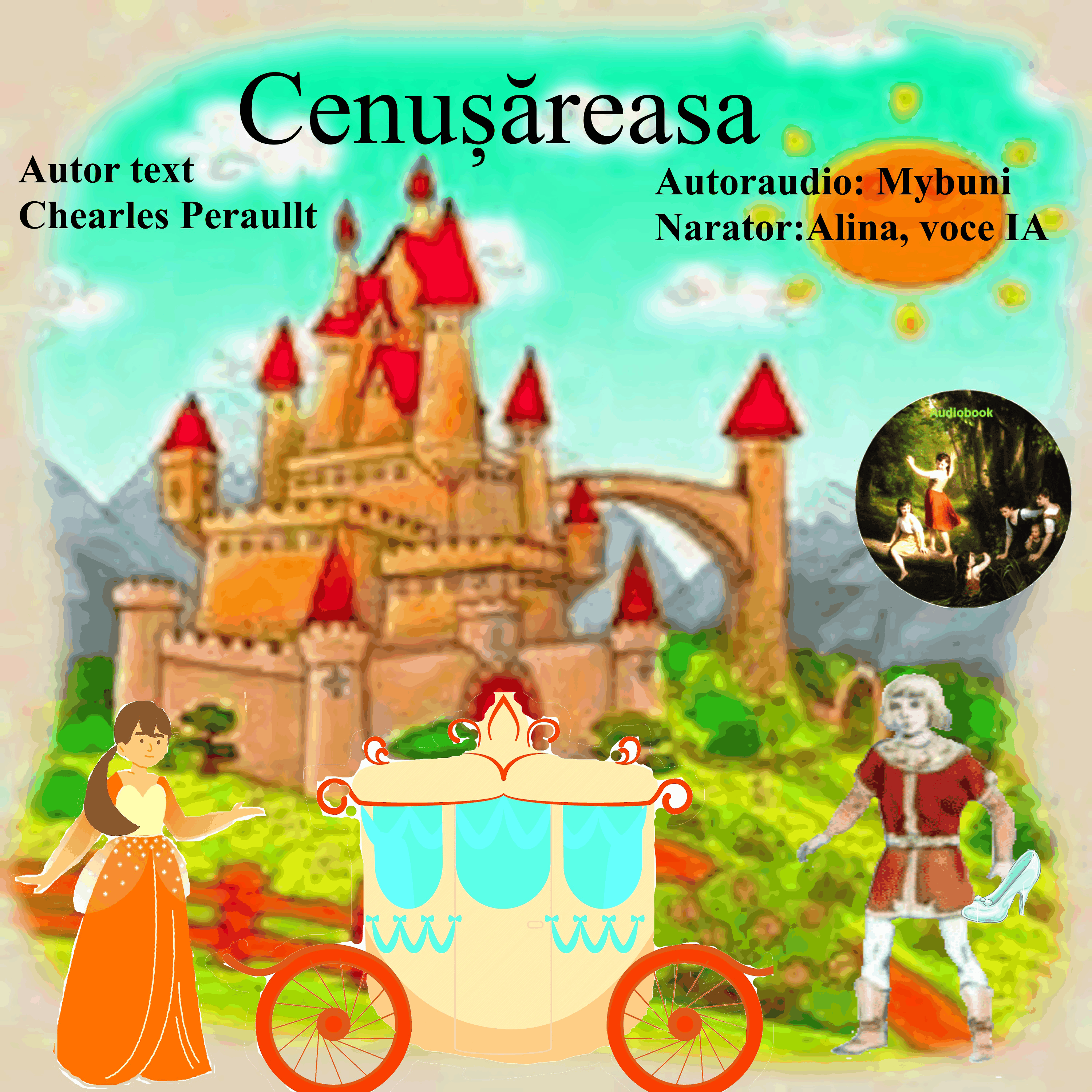 Cenusareasa de Charles Perrault
