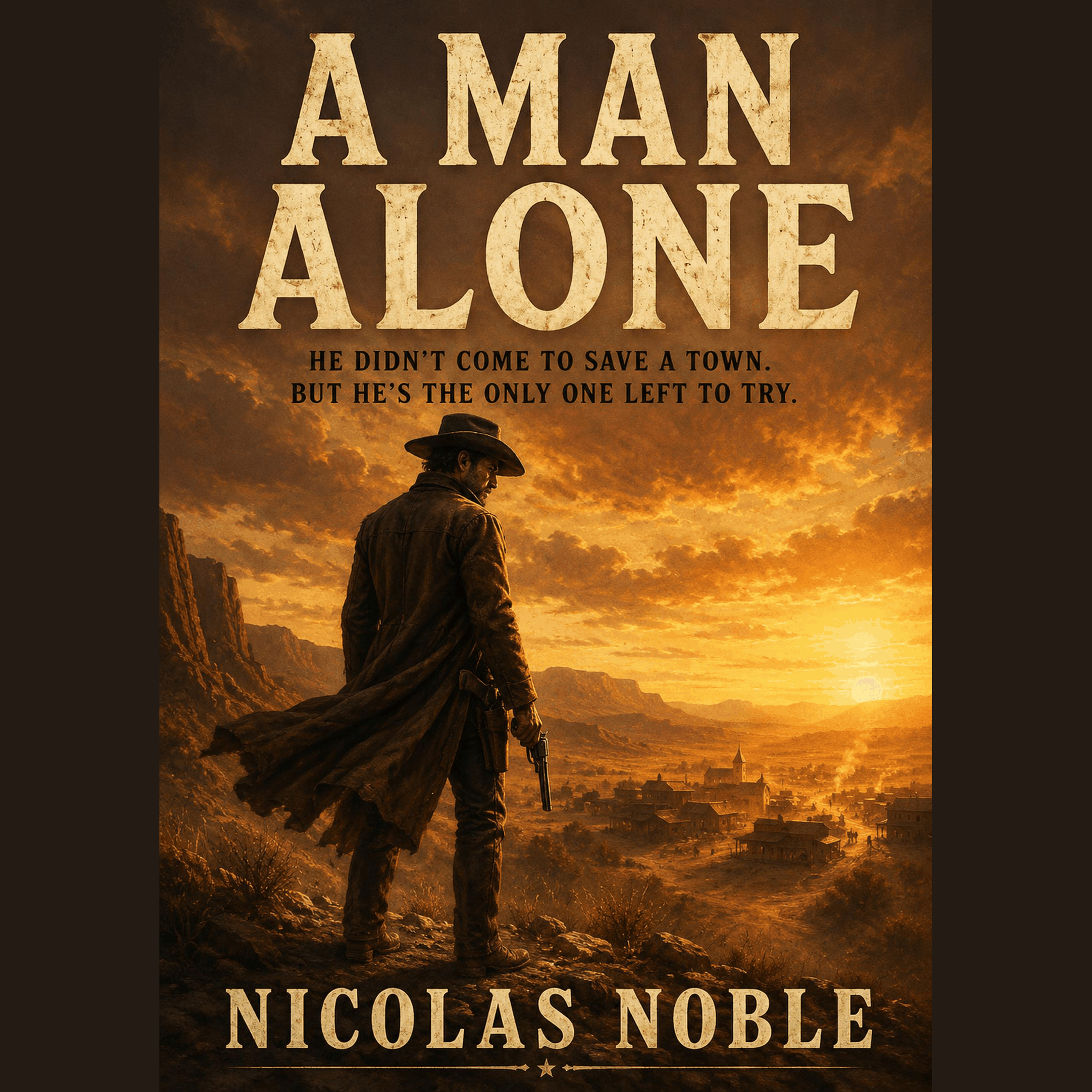 A Man Alone