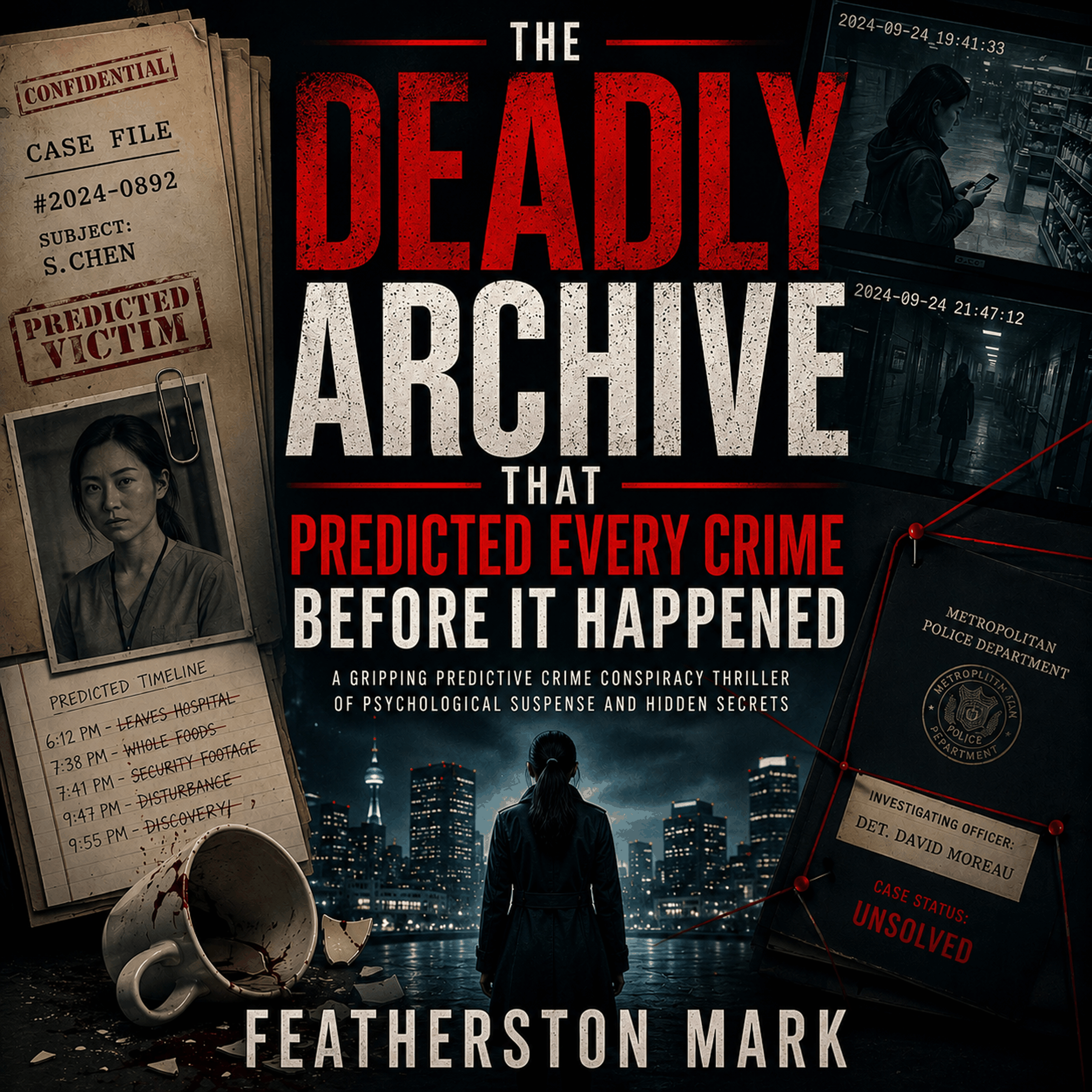 The Deadly Archive That Predicted Every Crime Before It Happened
