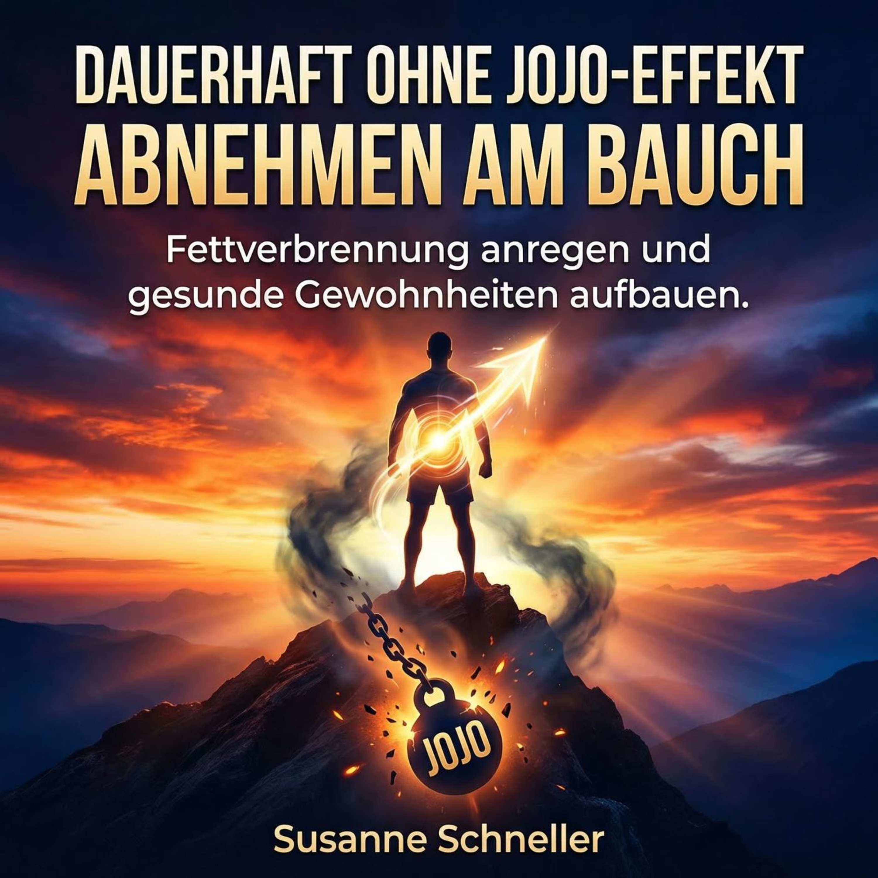 Dauerhaft ohne Jojo-Effekt abnehmen am Bauch