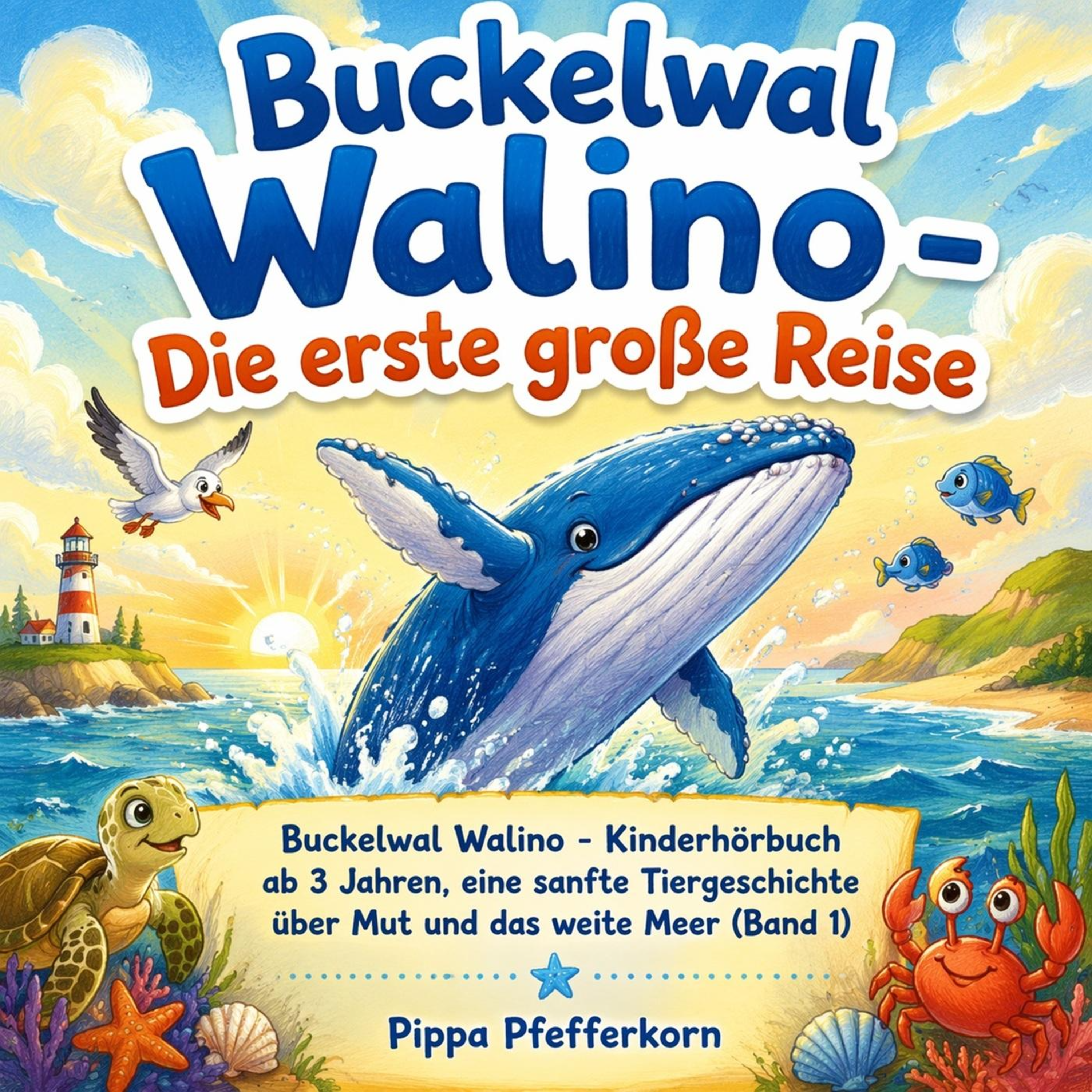 Buckelwal Walino - Die erste große Reise