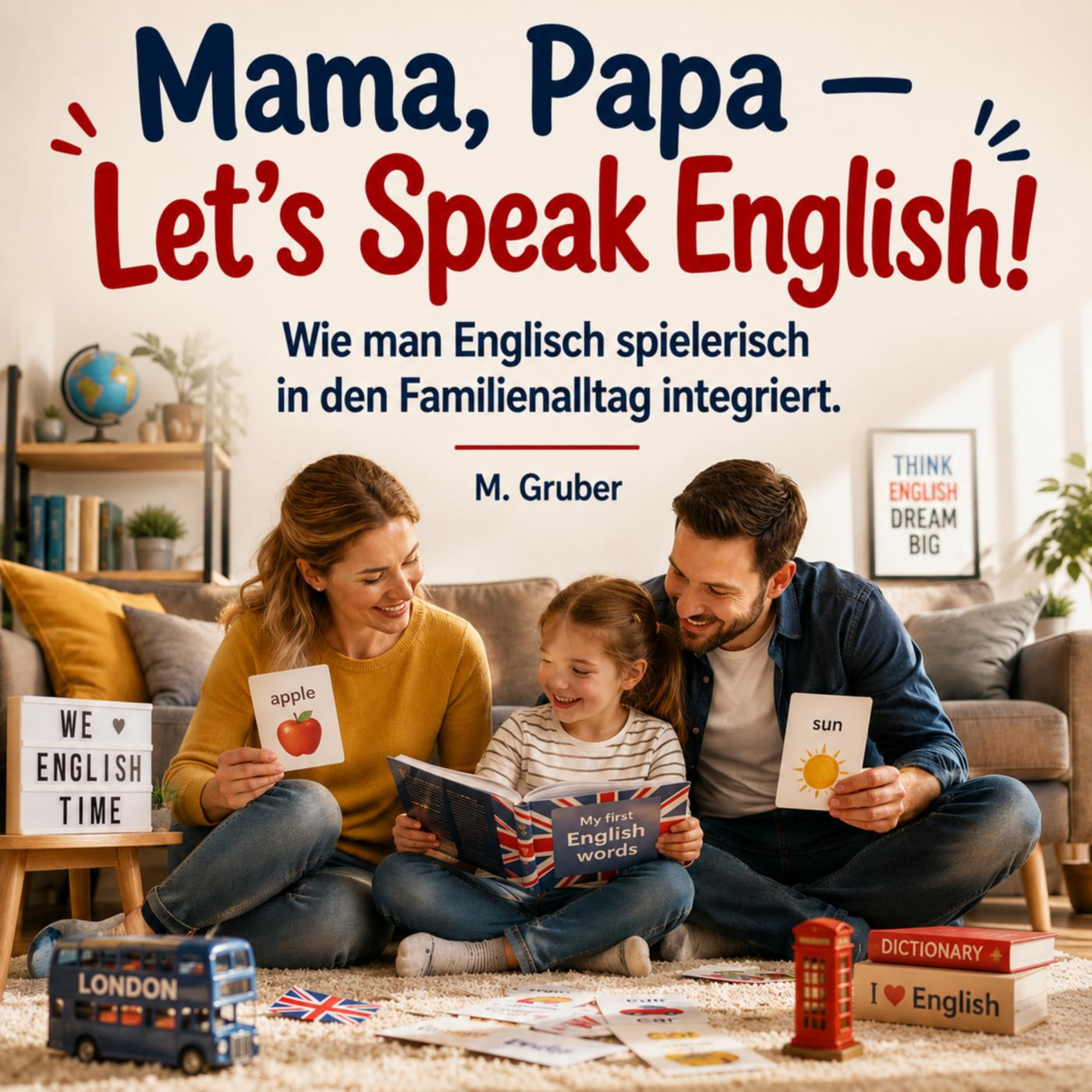 Mama, Papa - Let's Speak English!