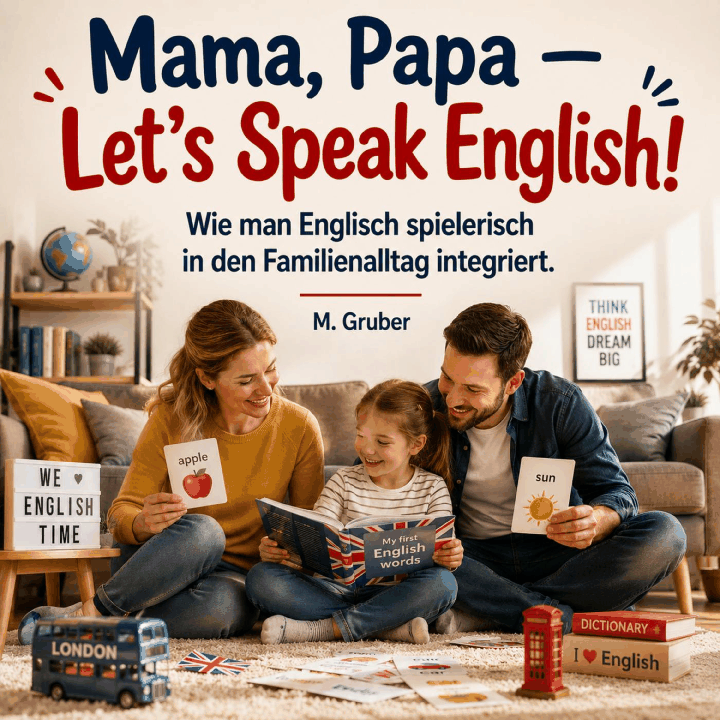Mama, Papa - Let's Speak English!