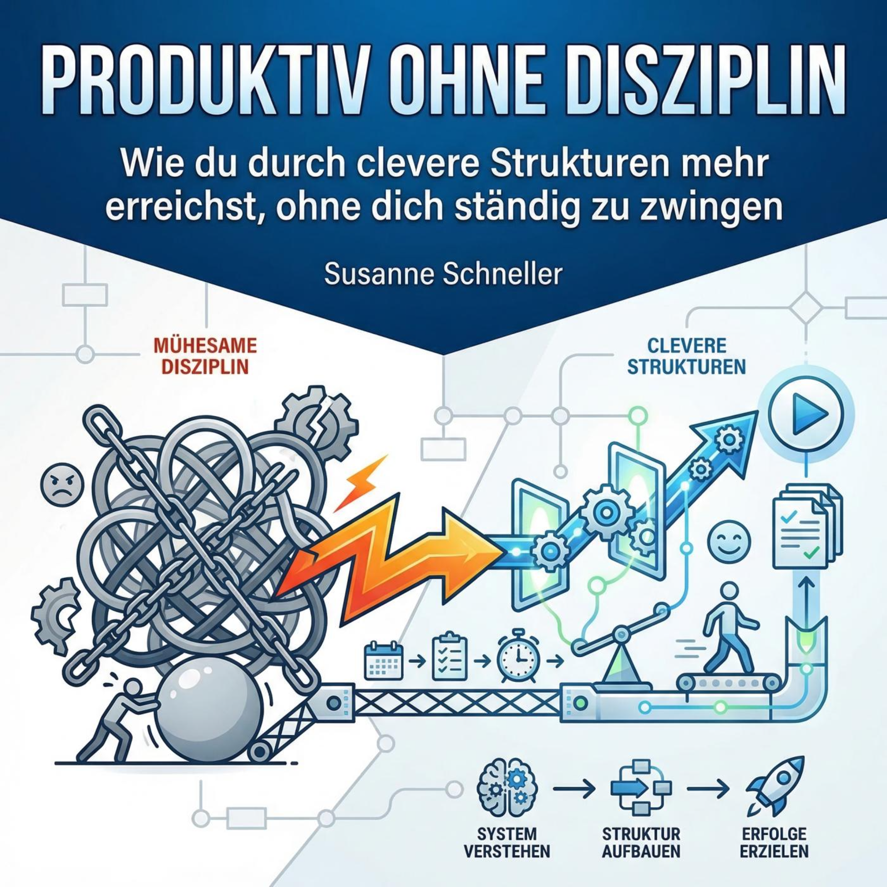 Produktiv ohne Disziplin