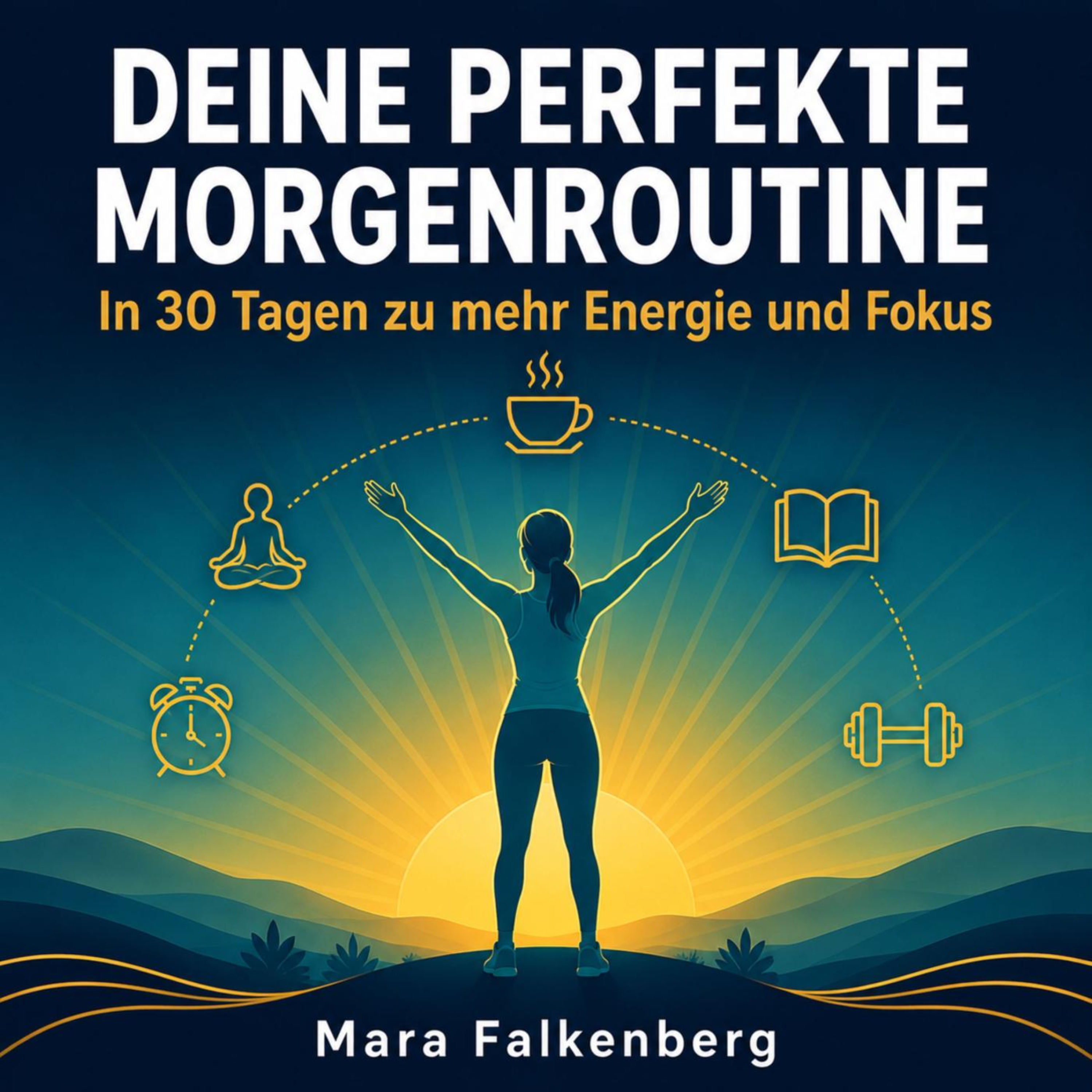 Deine perfekte Morgenroutine: In 30 Tagen zu mehr Energie und Fokus