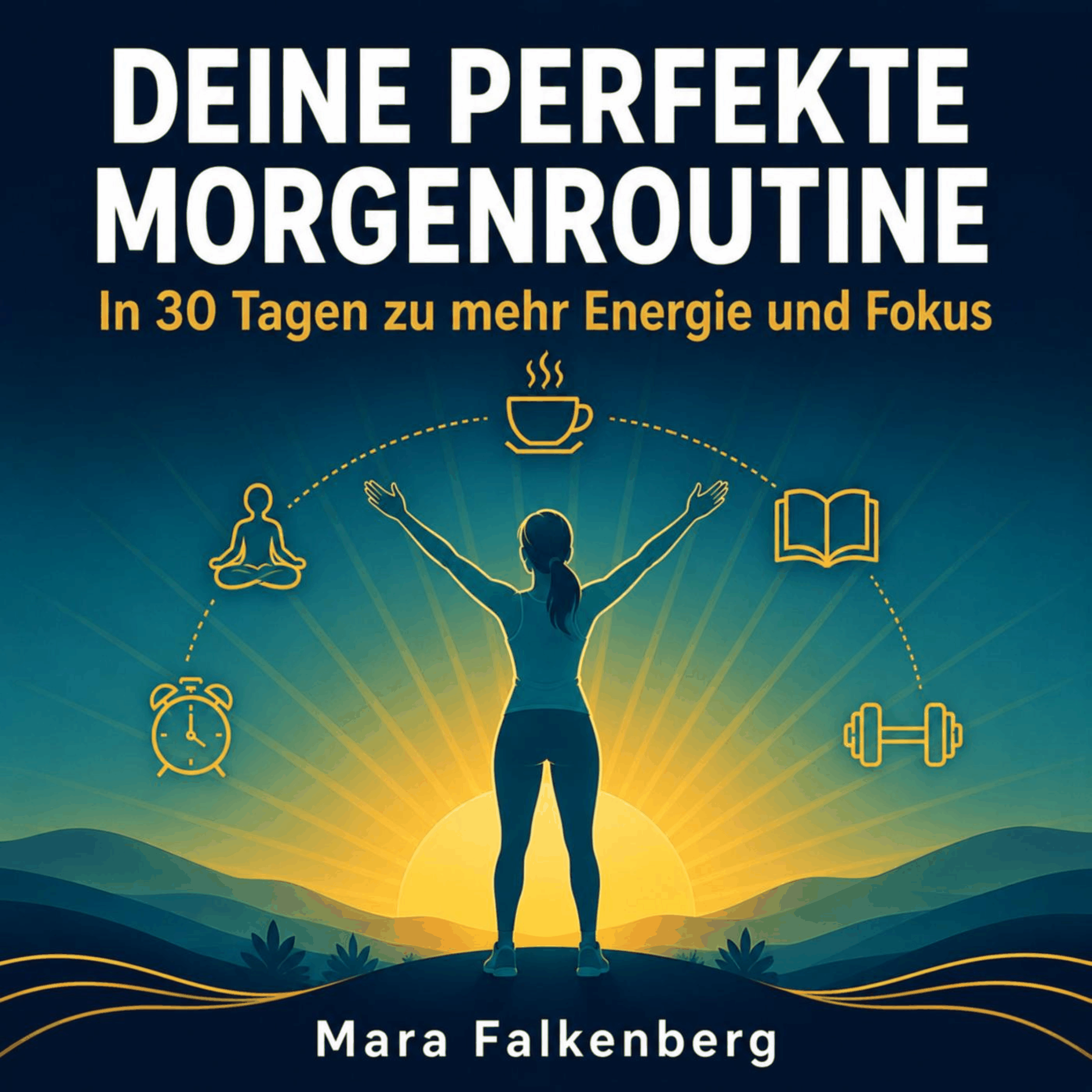 Deine perfekte Morgenroutine: In 30 Tagen zu mehr Energie und Fokus
