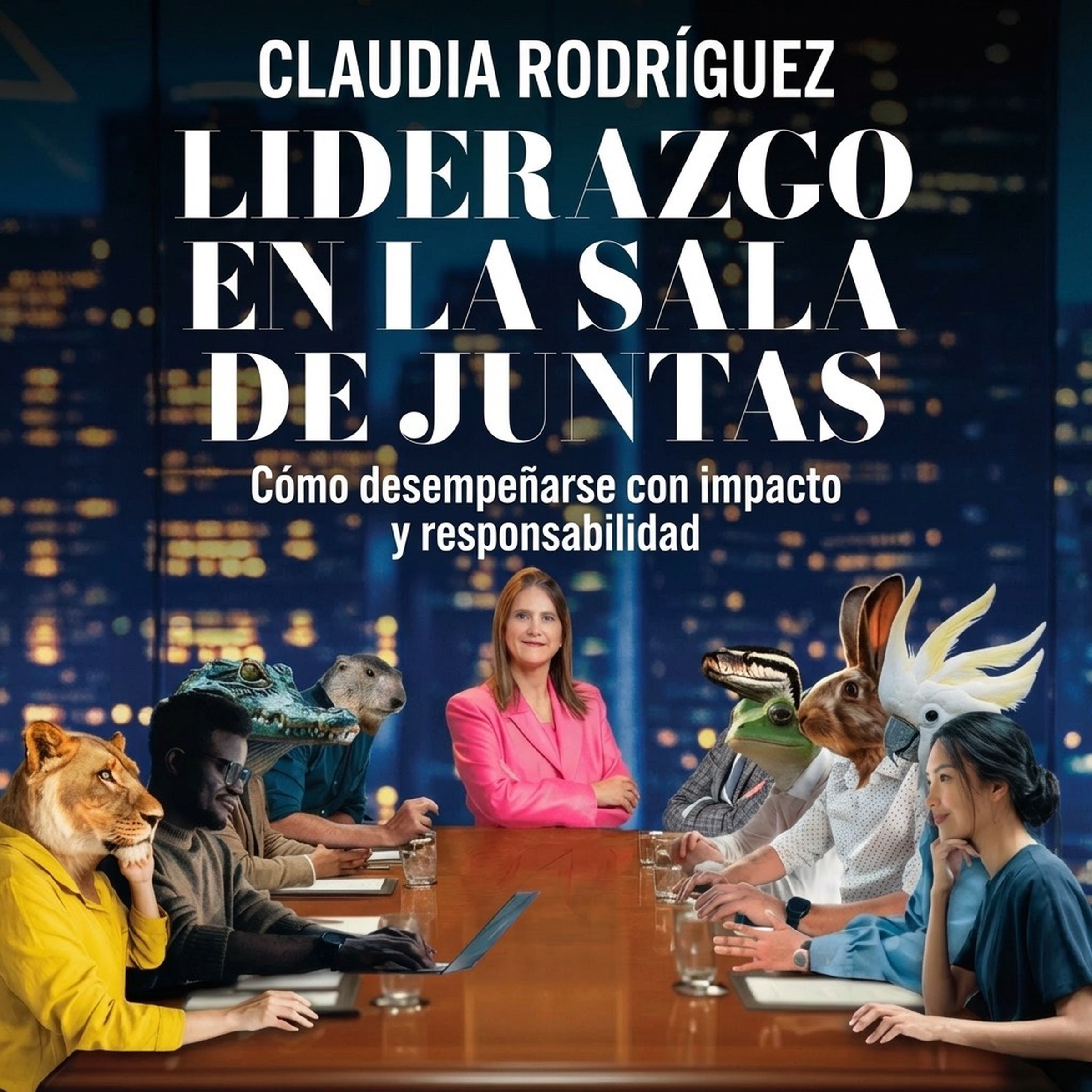 LIDERAZGO EN LA SALA DE JUNTAS
