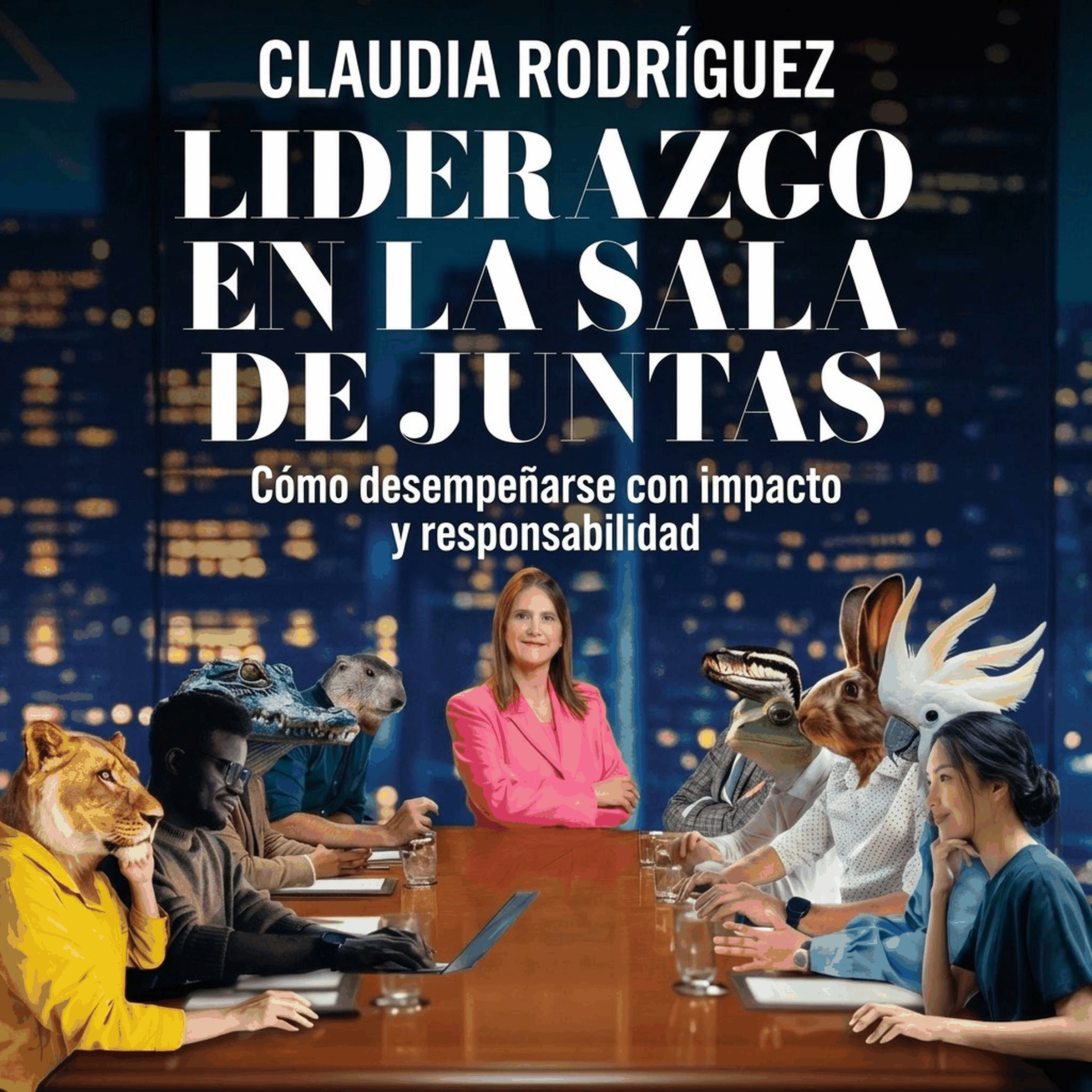 LIDERAZGO EN LA SALA DE JUNTAS