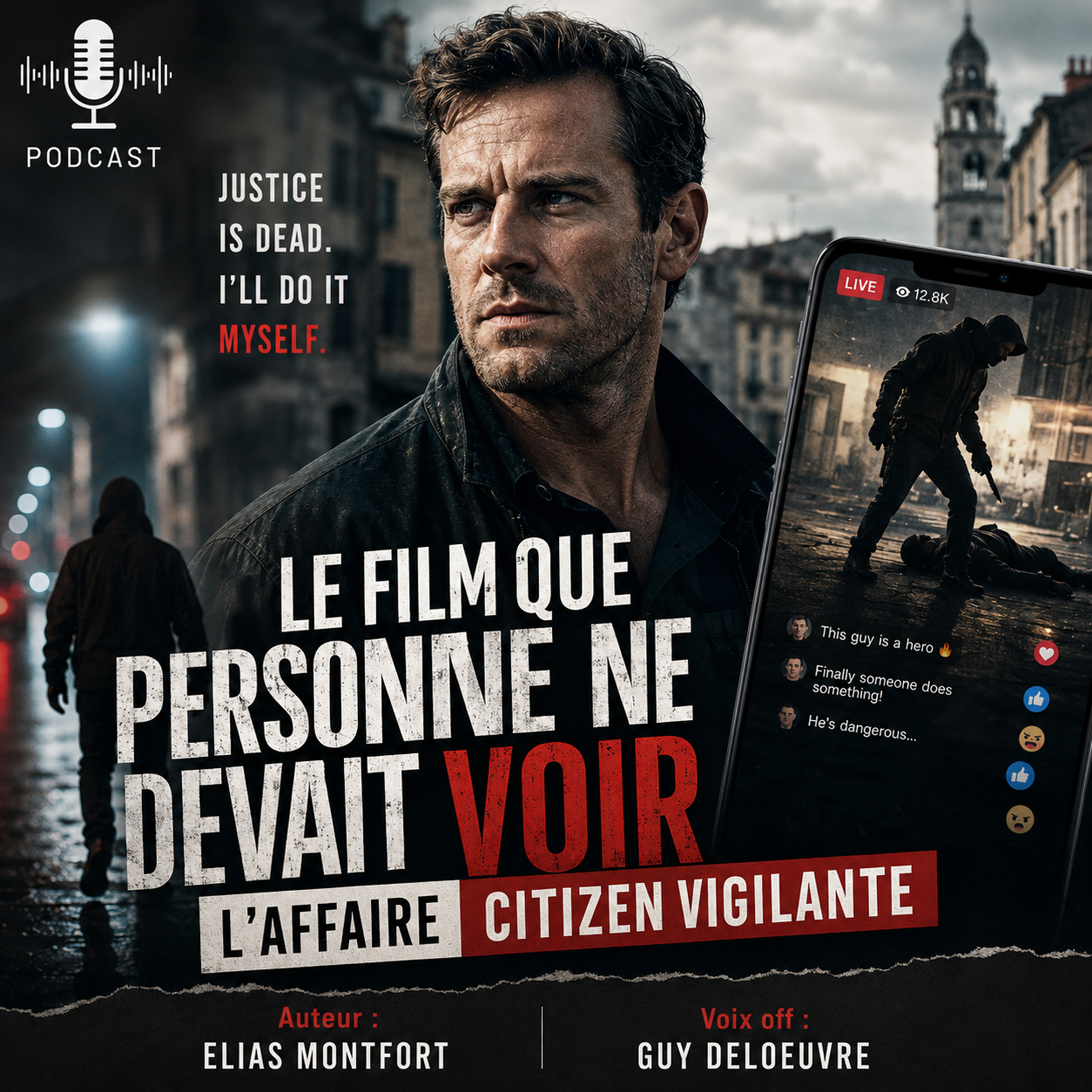 Le Film Que Personne Ne Devait Voir : L'Affaire Citizen Vigilante