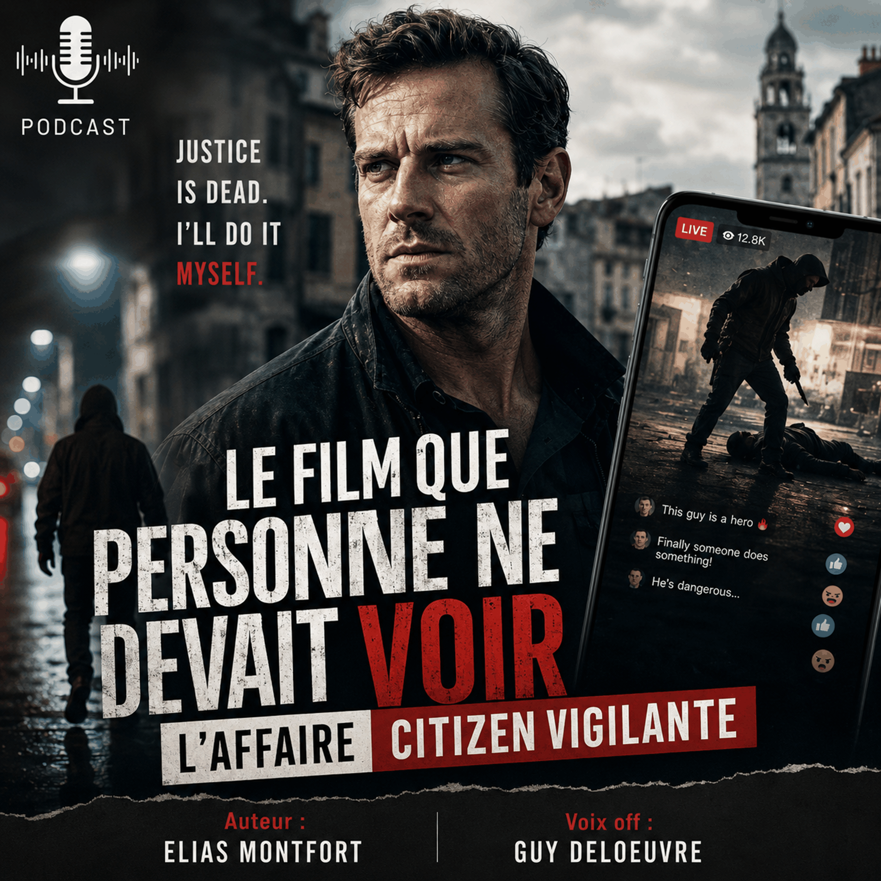 Le Film Que Personne Ne Devait Voir : L'Affaire Citizen Vigilante