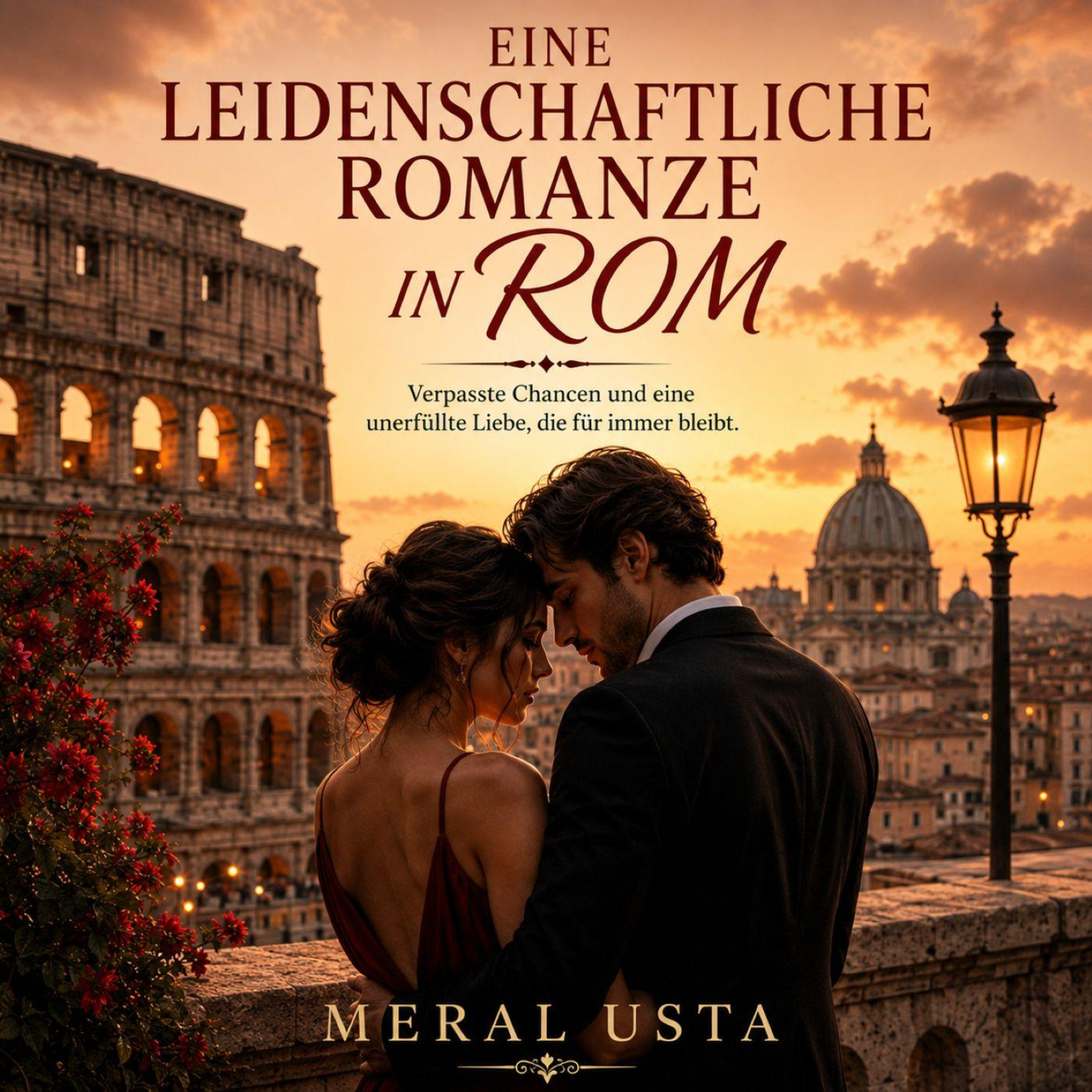 Eine leidenschaftliche Romanze in Rom