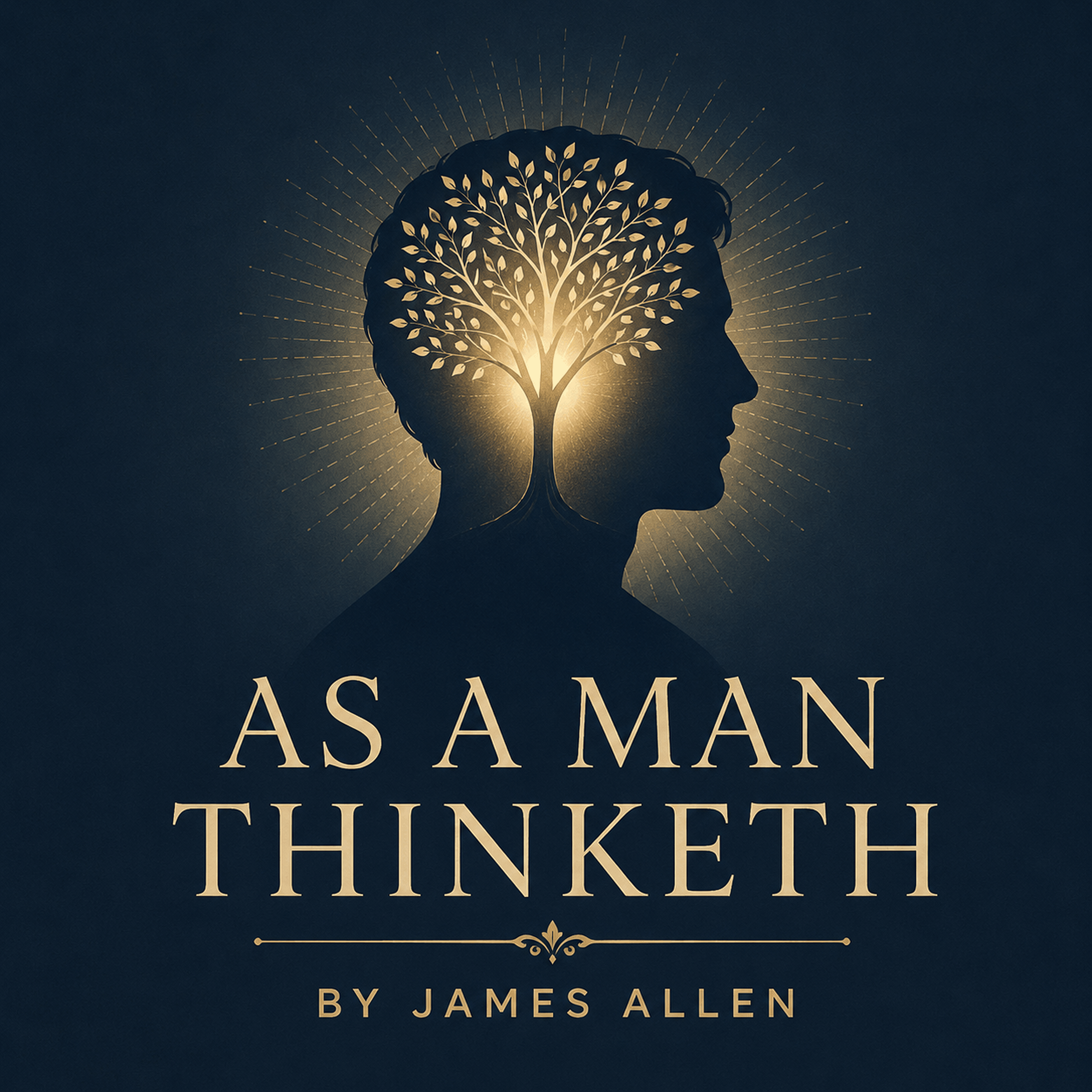AS A MAN THINKETH