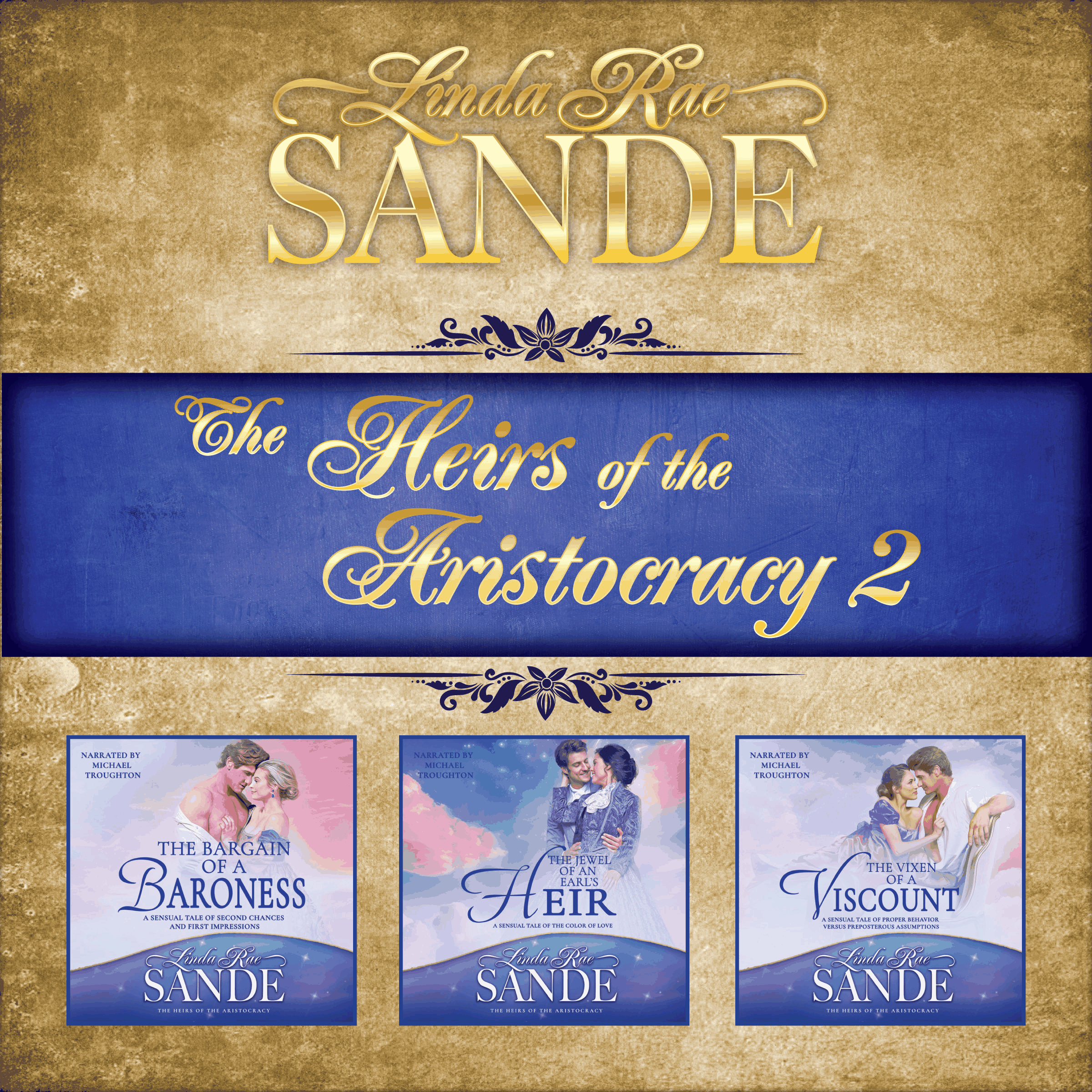 The Heirs of the Aristocracy: Boxed Set 2