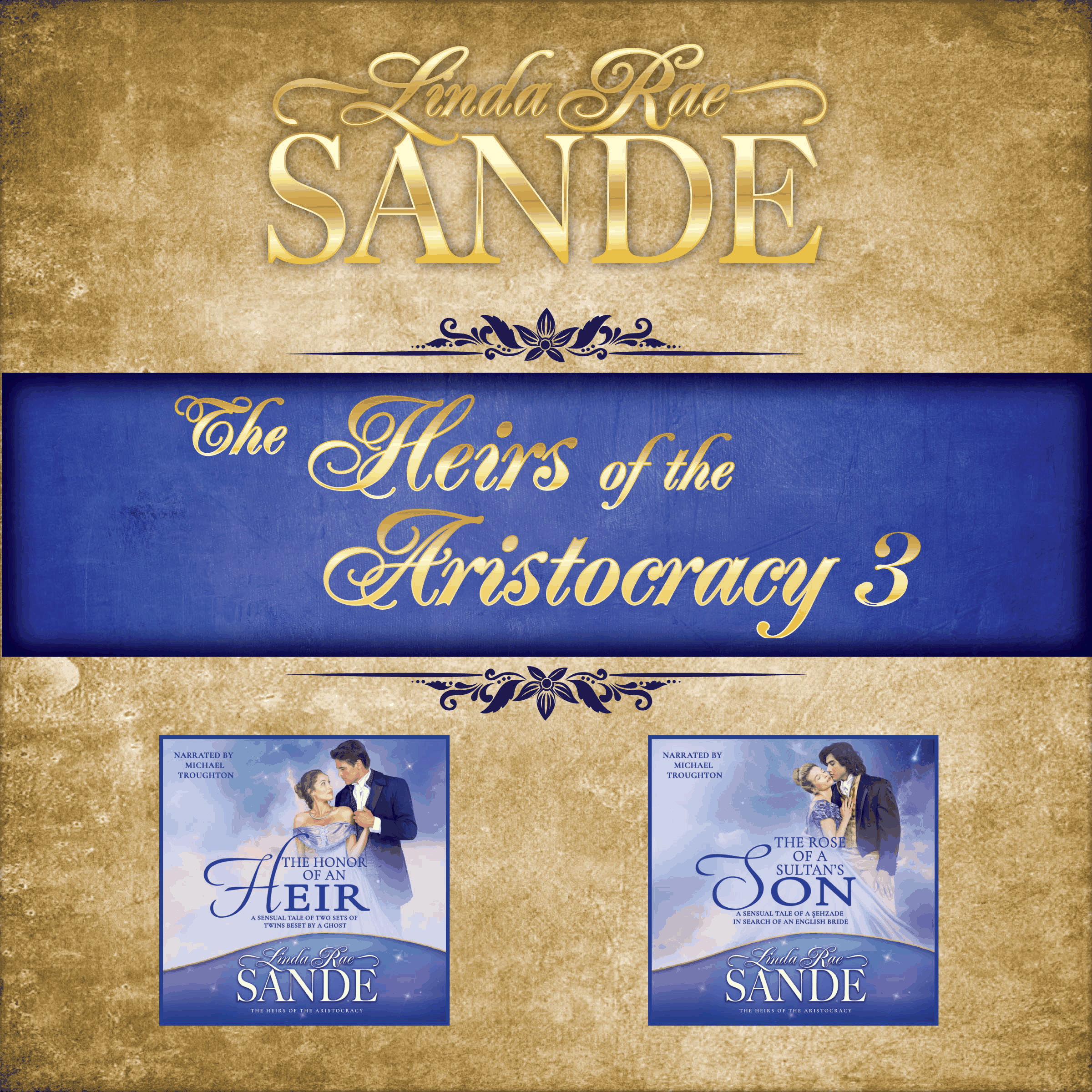 The Heirs of the Aristocracy: Boxed Set 3