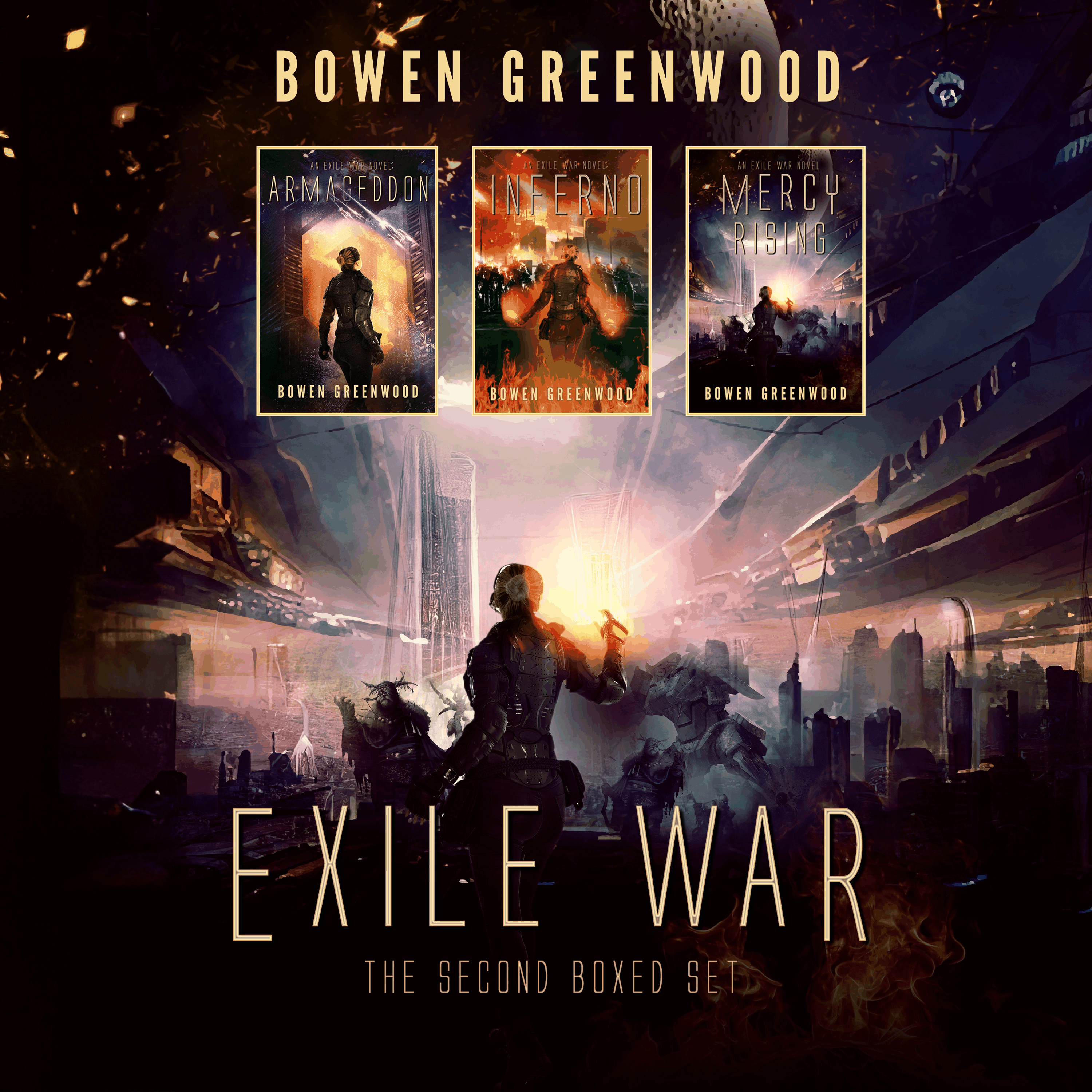 Exile War: The Second Boxed Set