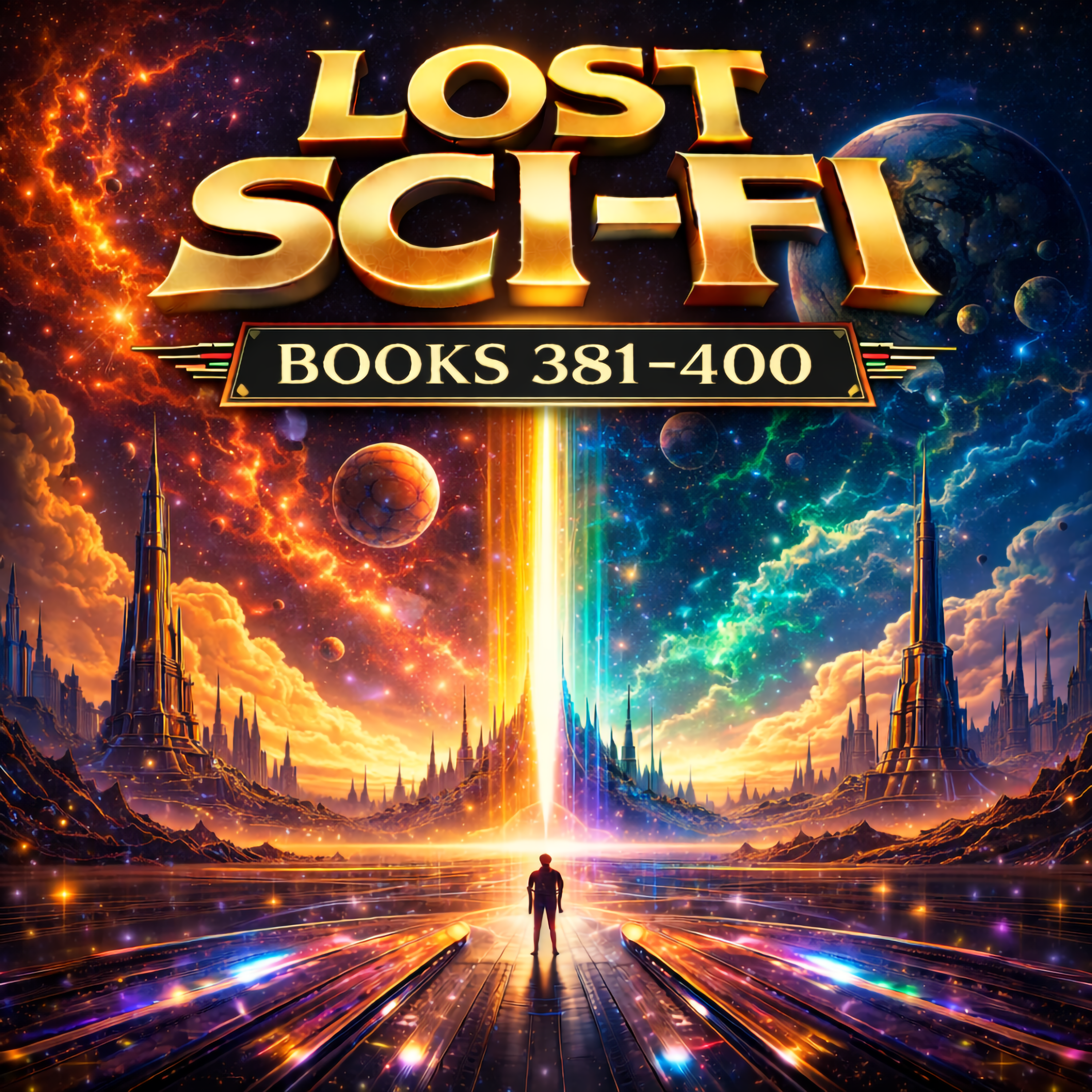 Lost Sci-Fi Books 381 thru 400